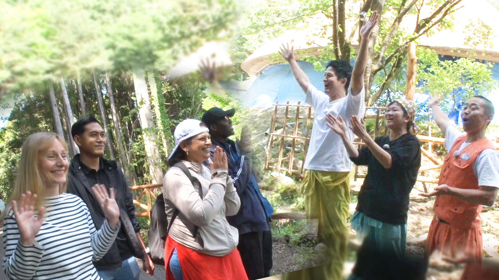 かがくの里に海外からお客様が! 外国人から見た里山の風景･文化