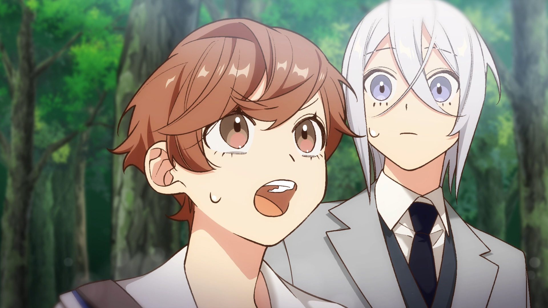 兄様と森を探検!