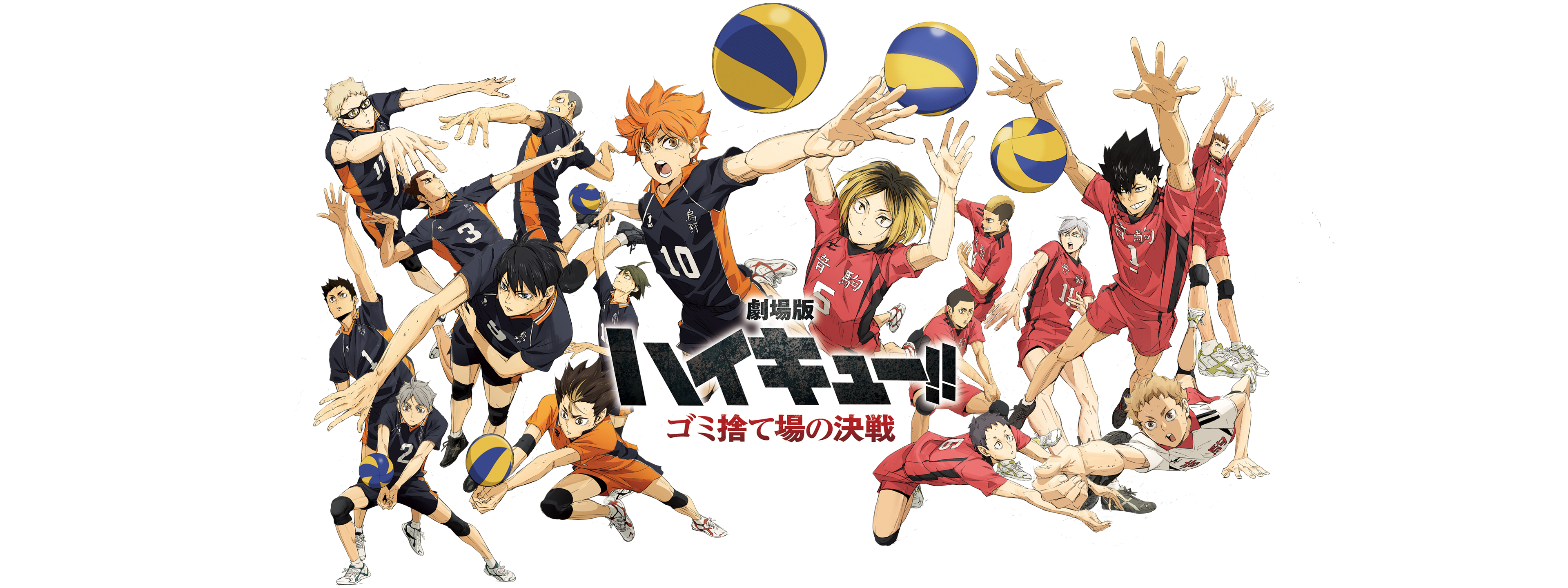 劇場版ハイキュー!! ゴミ捨て場の決戦 | Hulu(フールー)