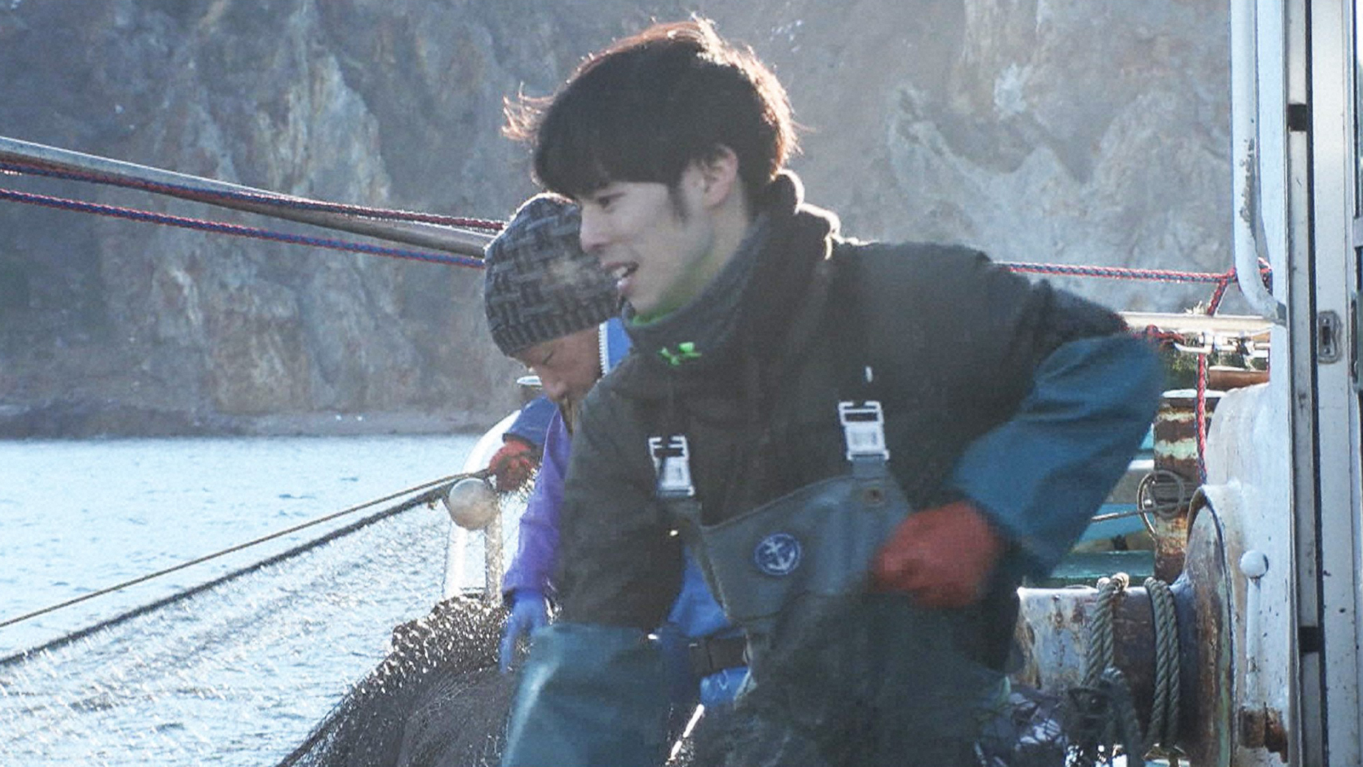 グッと! 地球便 高校卒業後、青森県佐井村に移住して漁師になった息子へ