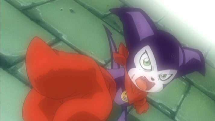 インプモン進化! 魔王ベルゼブモンの戦慄