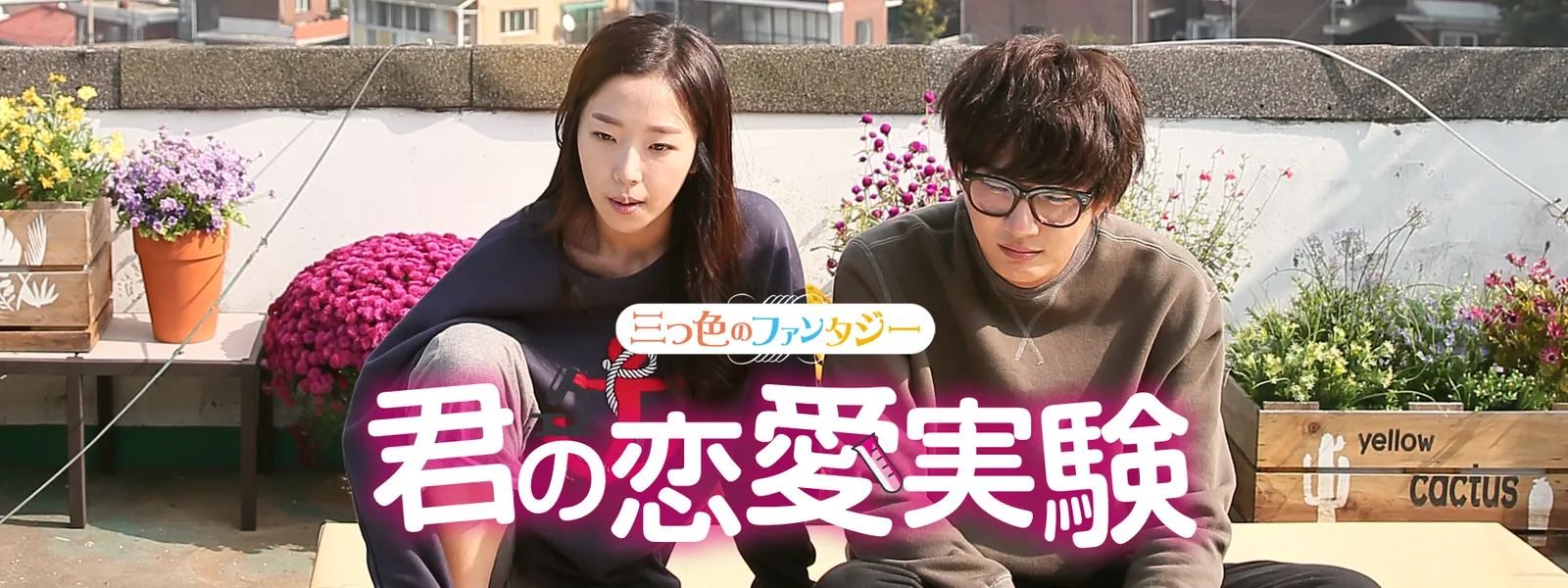 君の恋愛実験 ～三つ色のファンタジー～ - サムネイル