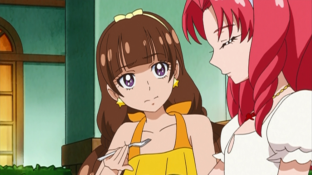 笑顔がカタイ? ルームメイトはプリンセス!