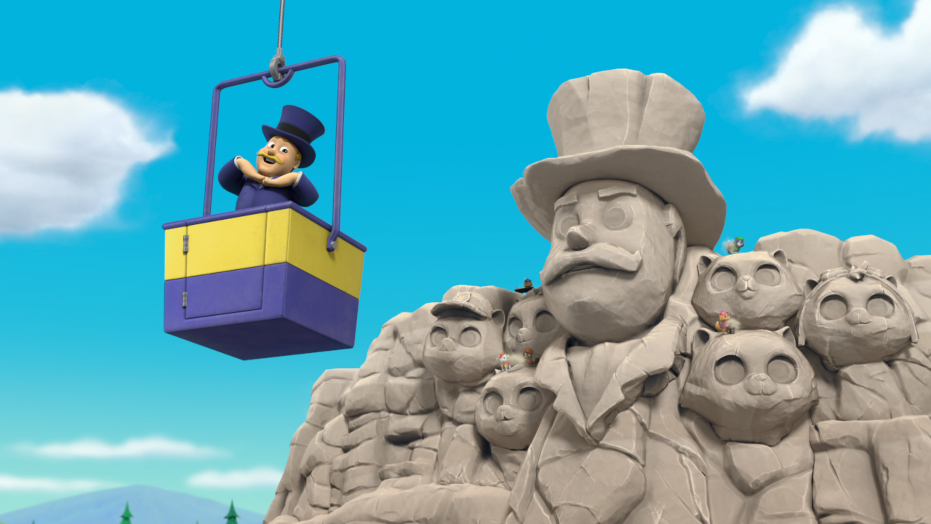 (吹) ライバールしちょうの こまったおもいつき