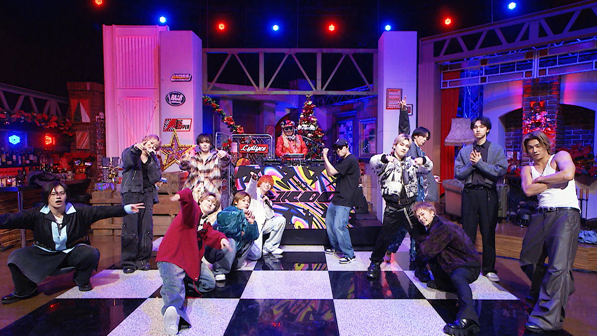 超特急とLDHがクリパで対決!