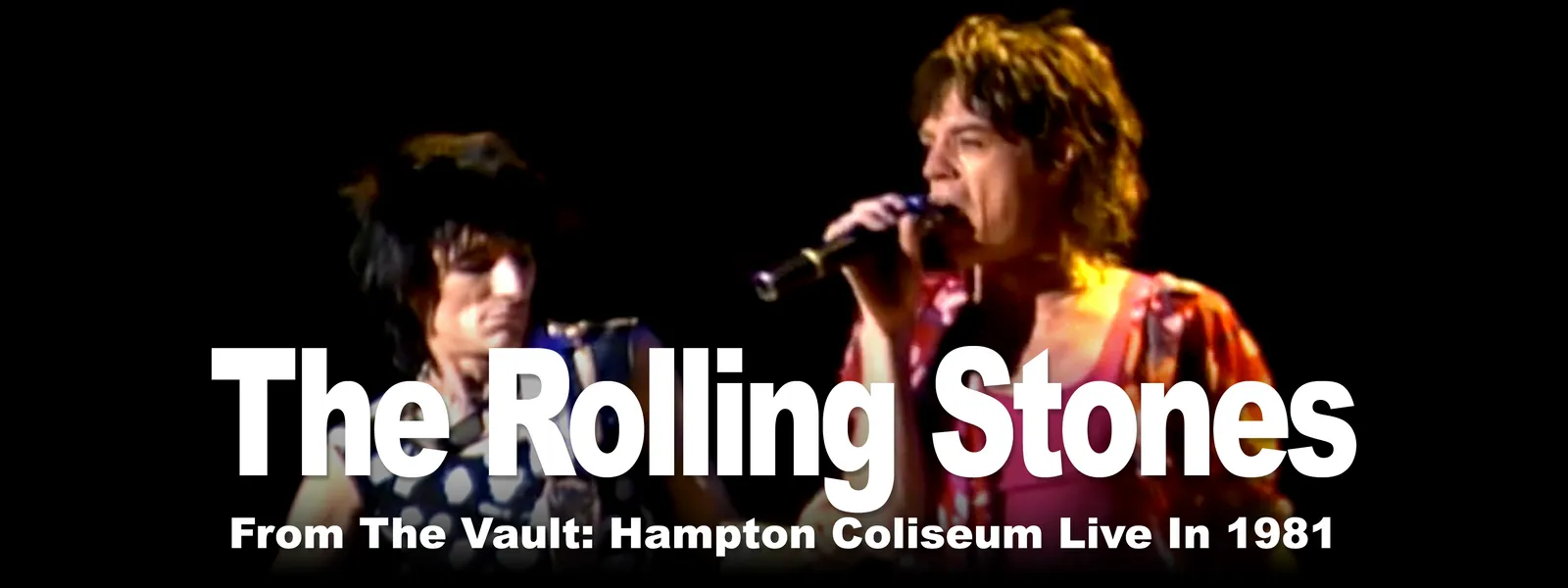 ザ・ローリング・ストーンズ/From The Vault-The Marque… The Rolling Stones From The Vault: Hampton Coliseum Live In 1981