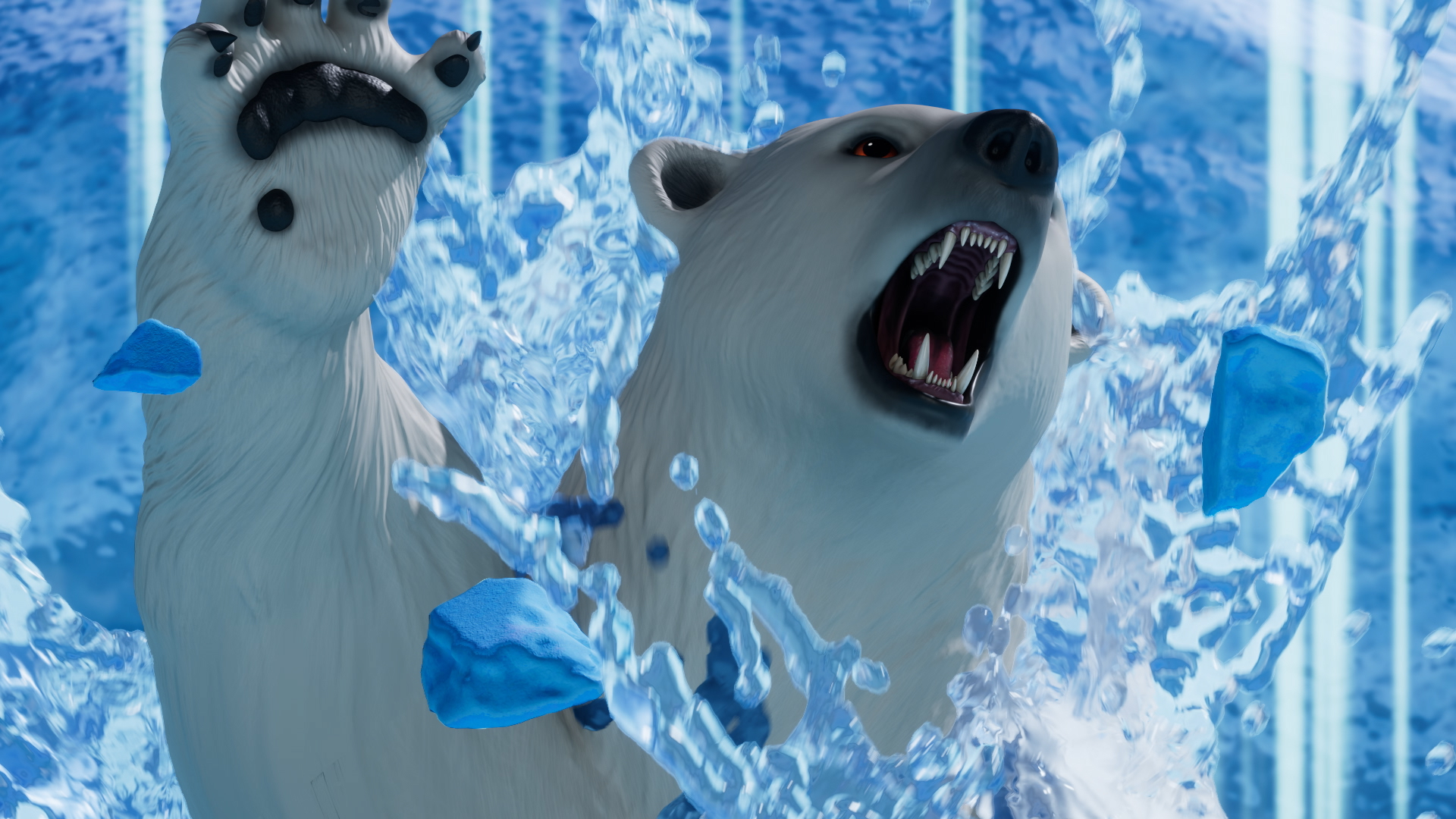 【マッチアップラウンド】インペリアルマンモス VS ホッキョクグマ