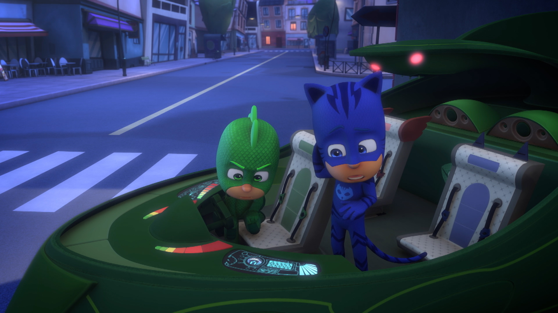 (吹) 【パジャマスク】「たんじょう パジャたんさカー」