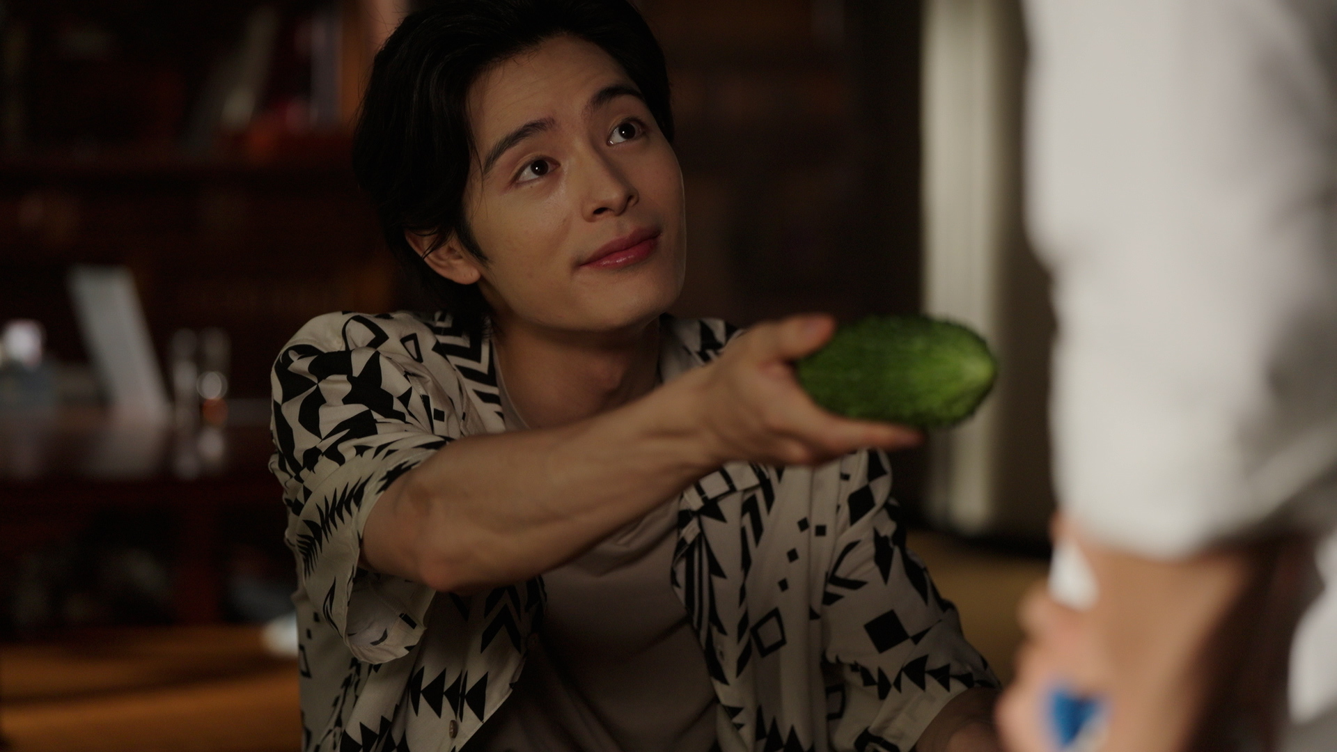 夏野菜とゴーヤ