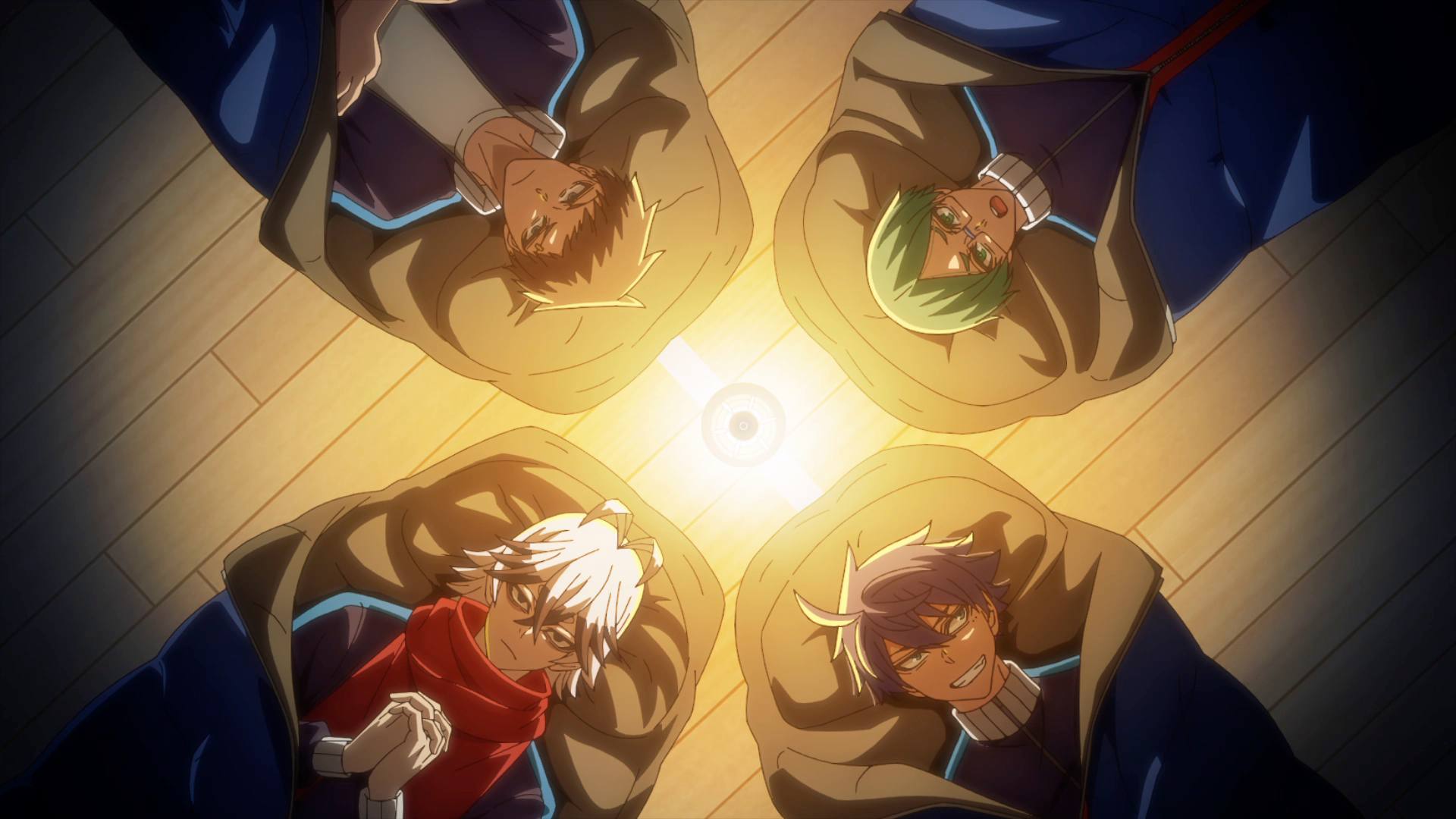 嵐の日