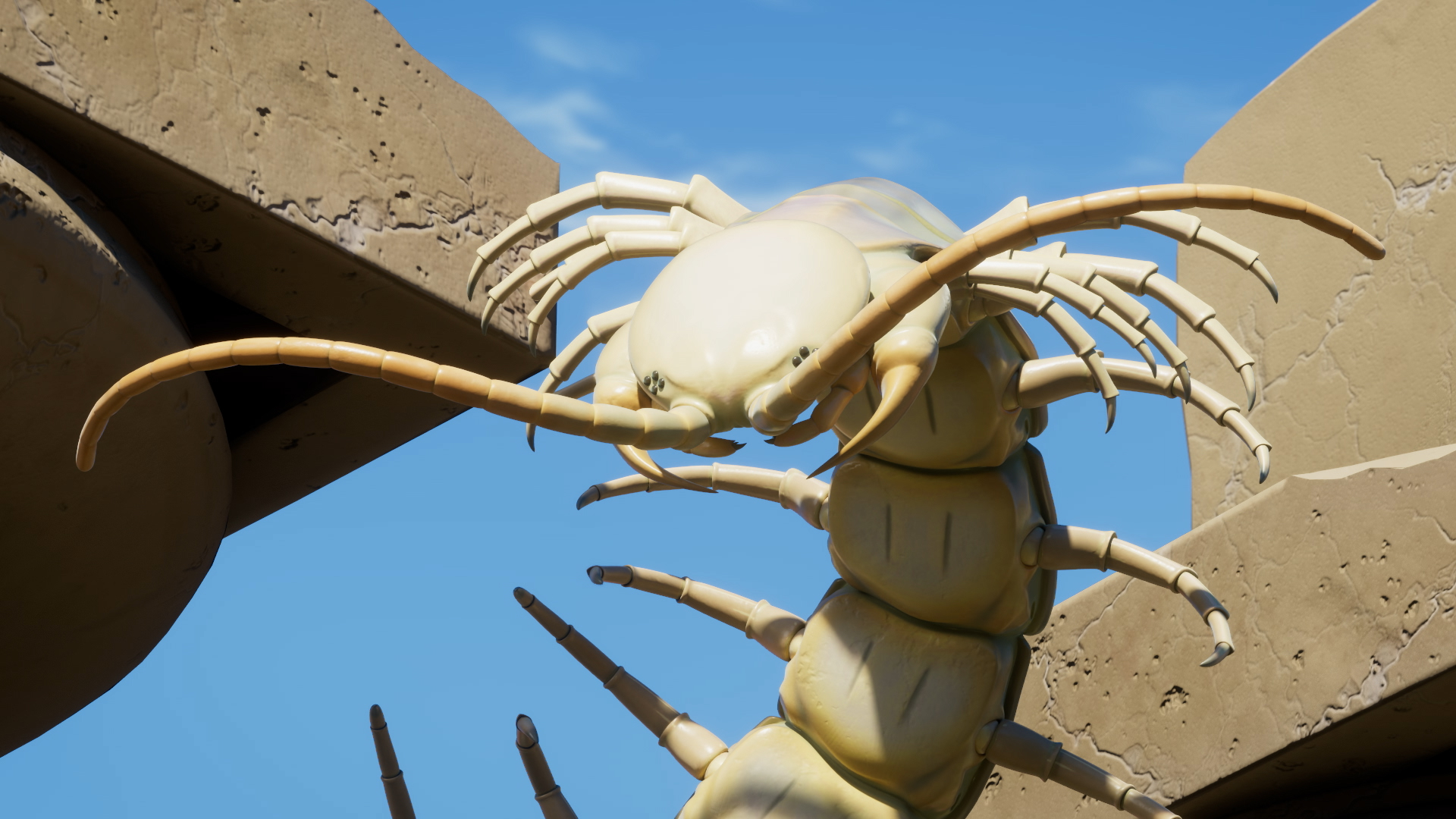 【マッチアップラウンド】プルスサウルス VS ペルビアンジャイアントオオムカデ