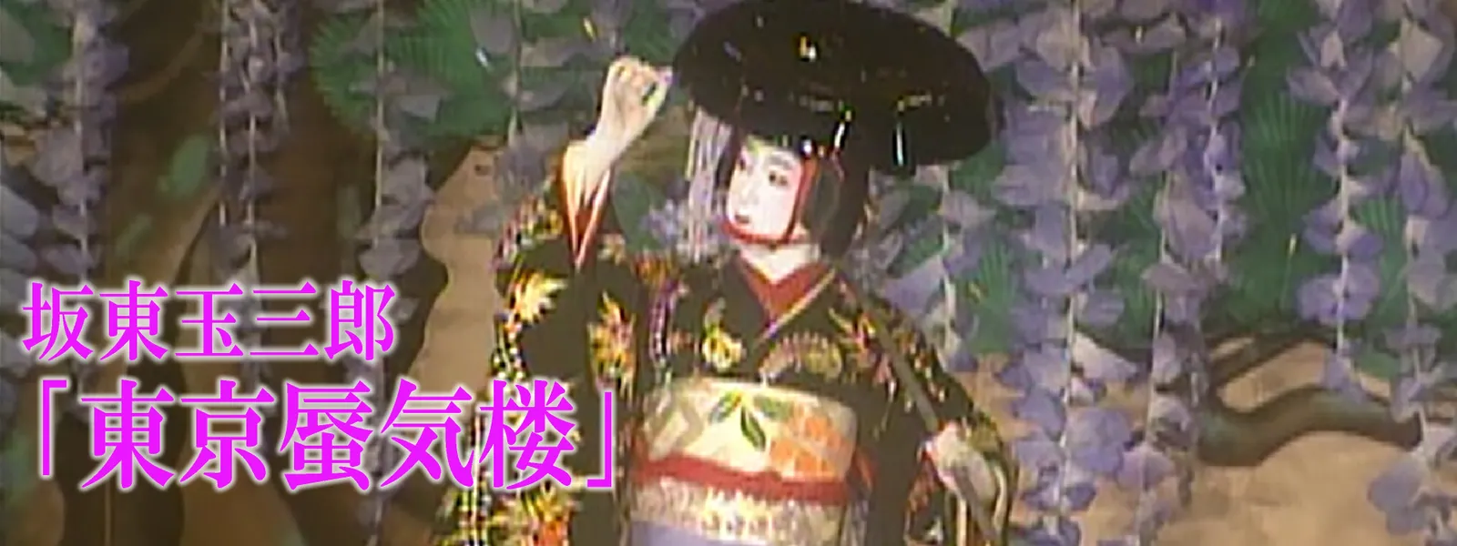 坂東玉三郎「東京蜃気楼」 - サムネイル