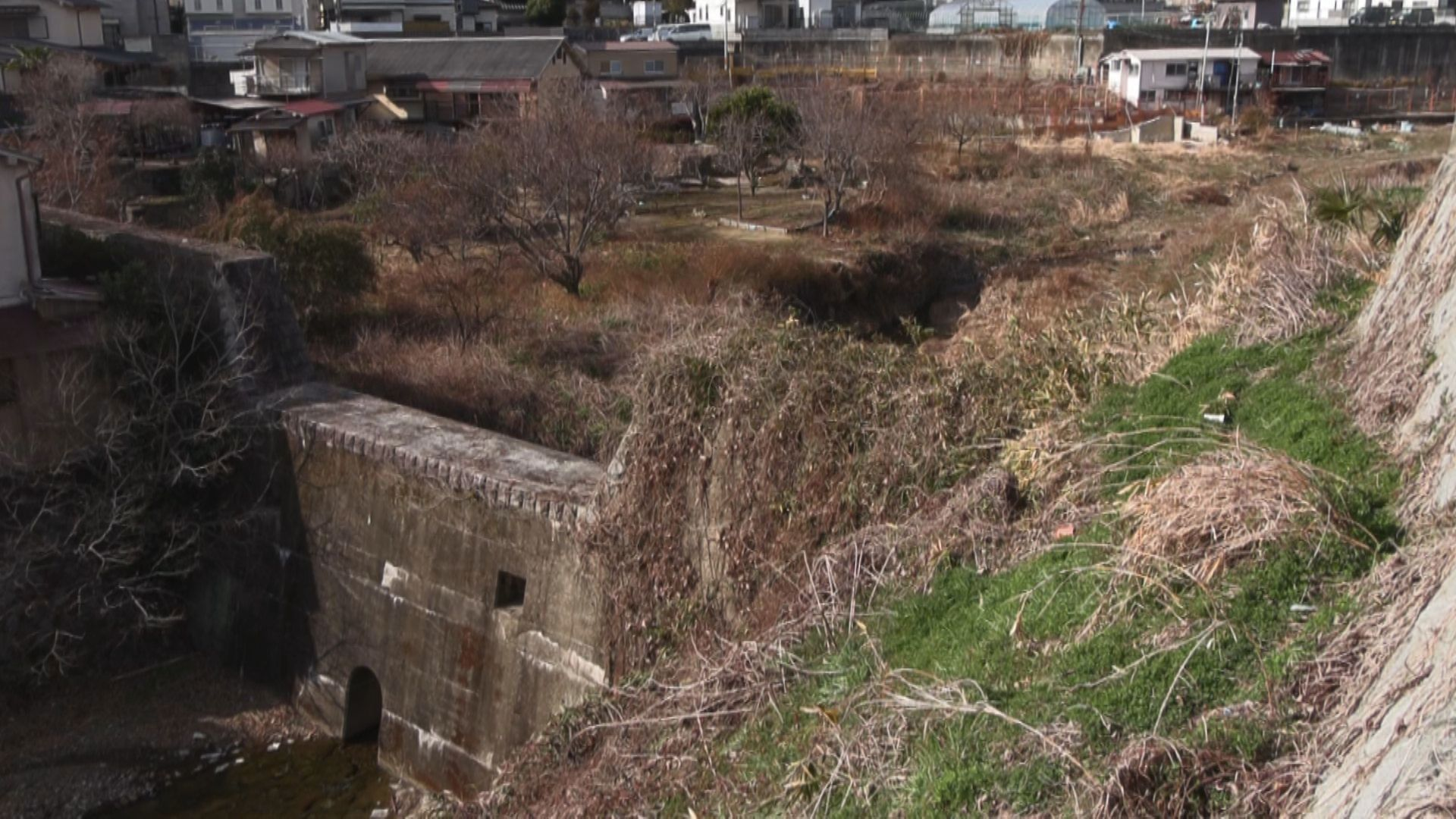 京都･紙屋川砂防ダム編