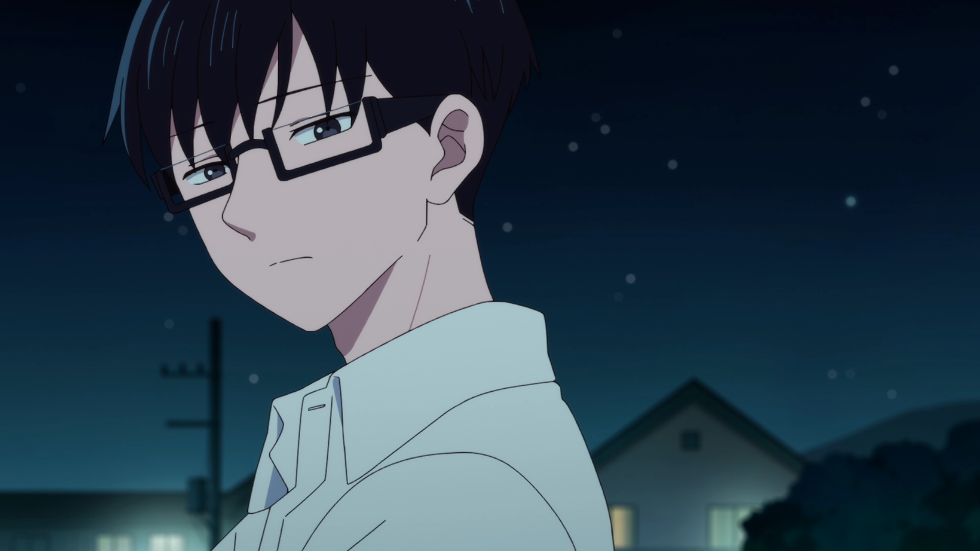 夏の夜のバイブス