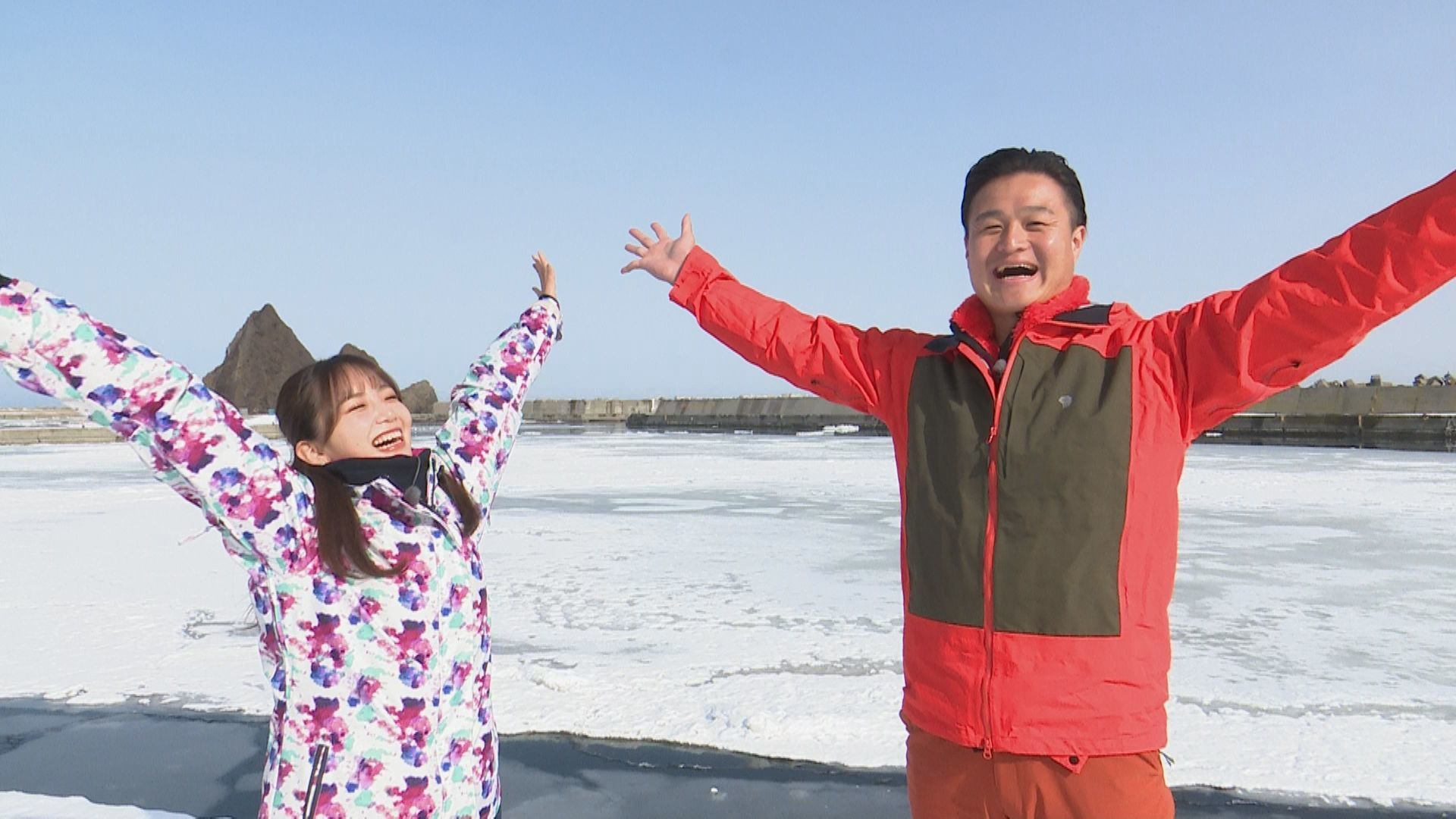 「大自然完全制覇」流氷編②&「冒険グルメ」厚岸･牡蠣編②