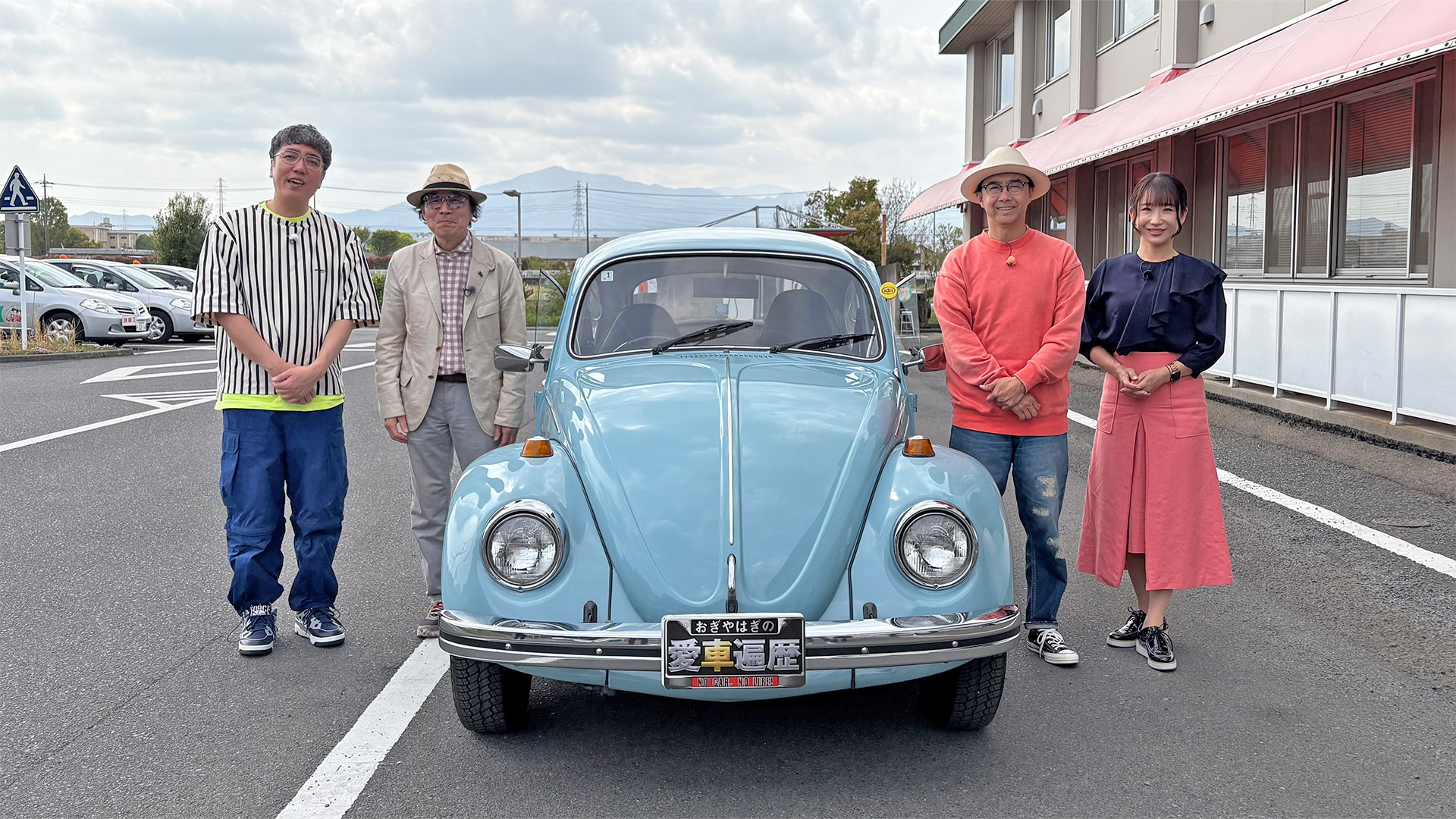 所有歴30年超えのいちズーさん いらっ車い!!
