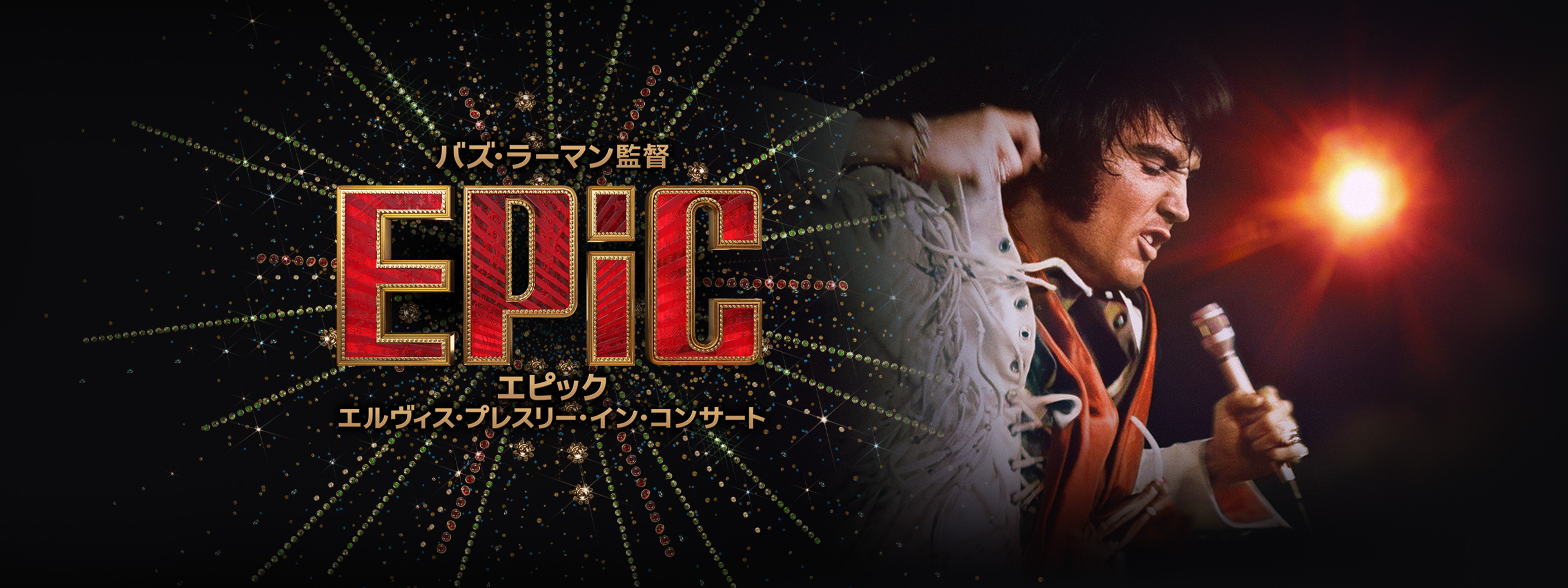 EPiC／エピック エルヴィス・プレスリー・イン・コンサート | Hulu