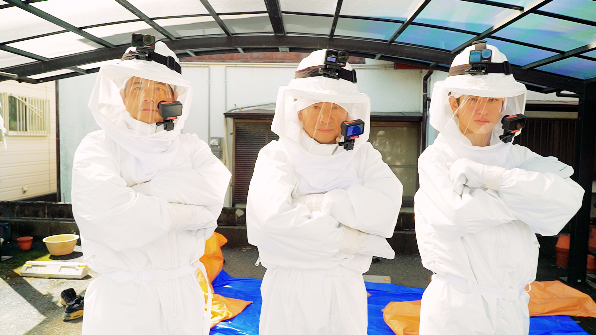 グリル厄介は福岡! 凶暴化するスズメバチvs城島&横山