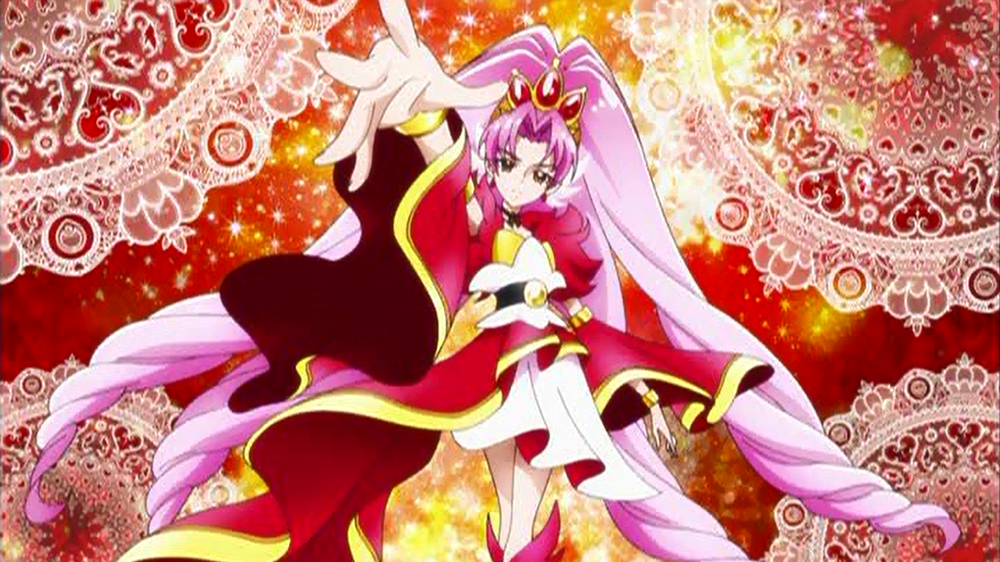 希望の炎! その名はキュアスカーレット!!