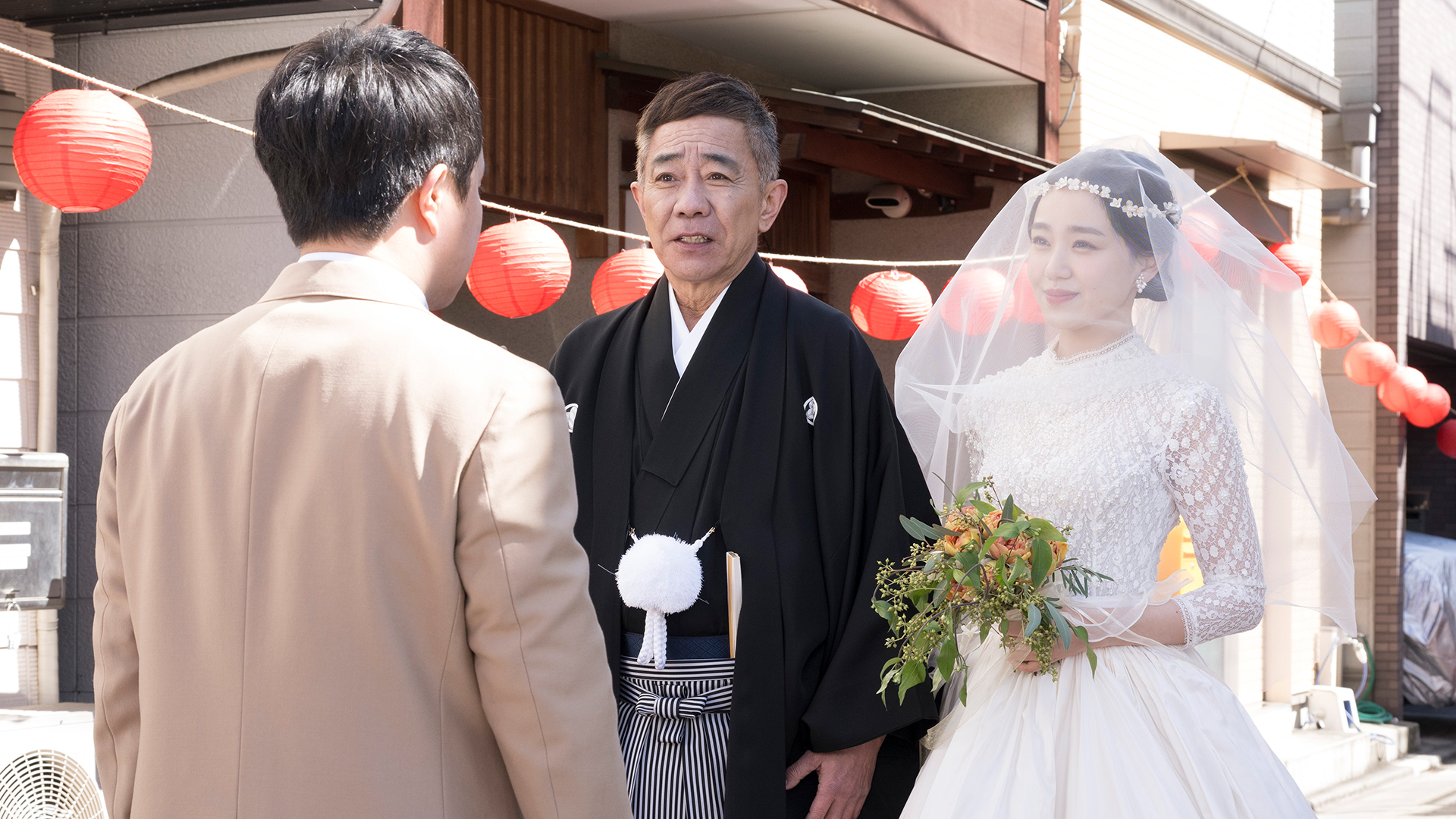 人生最大のサプライズ! 父娘、旅立ちの時