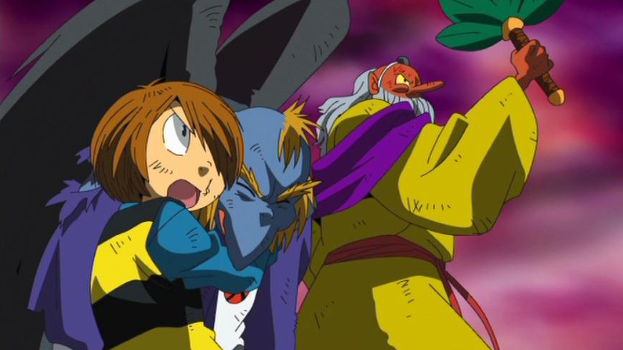 さらば父よ! 脅威の天狗王