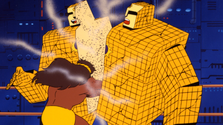 死を覚悟したテリーマンの巻／猛攻! ジェロニモの巻