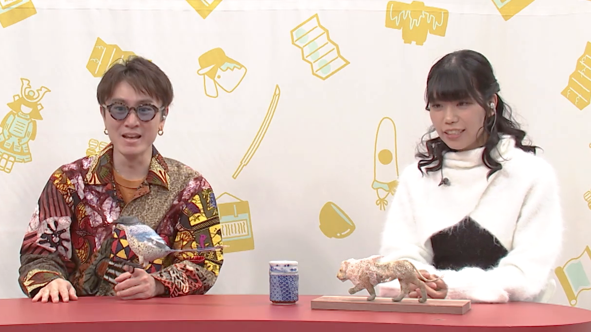 安田章大の想像を絶する! 国宝刀を立体切り絵で表現すると!?〈後編〉