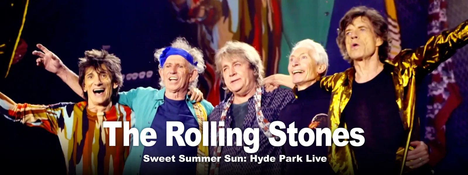 The Rolling Stones Sweet Summer Sun: Hyde Park Live | Hulu
