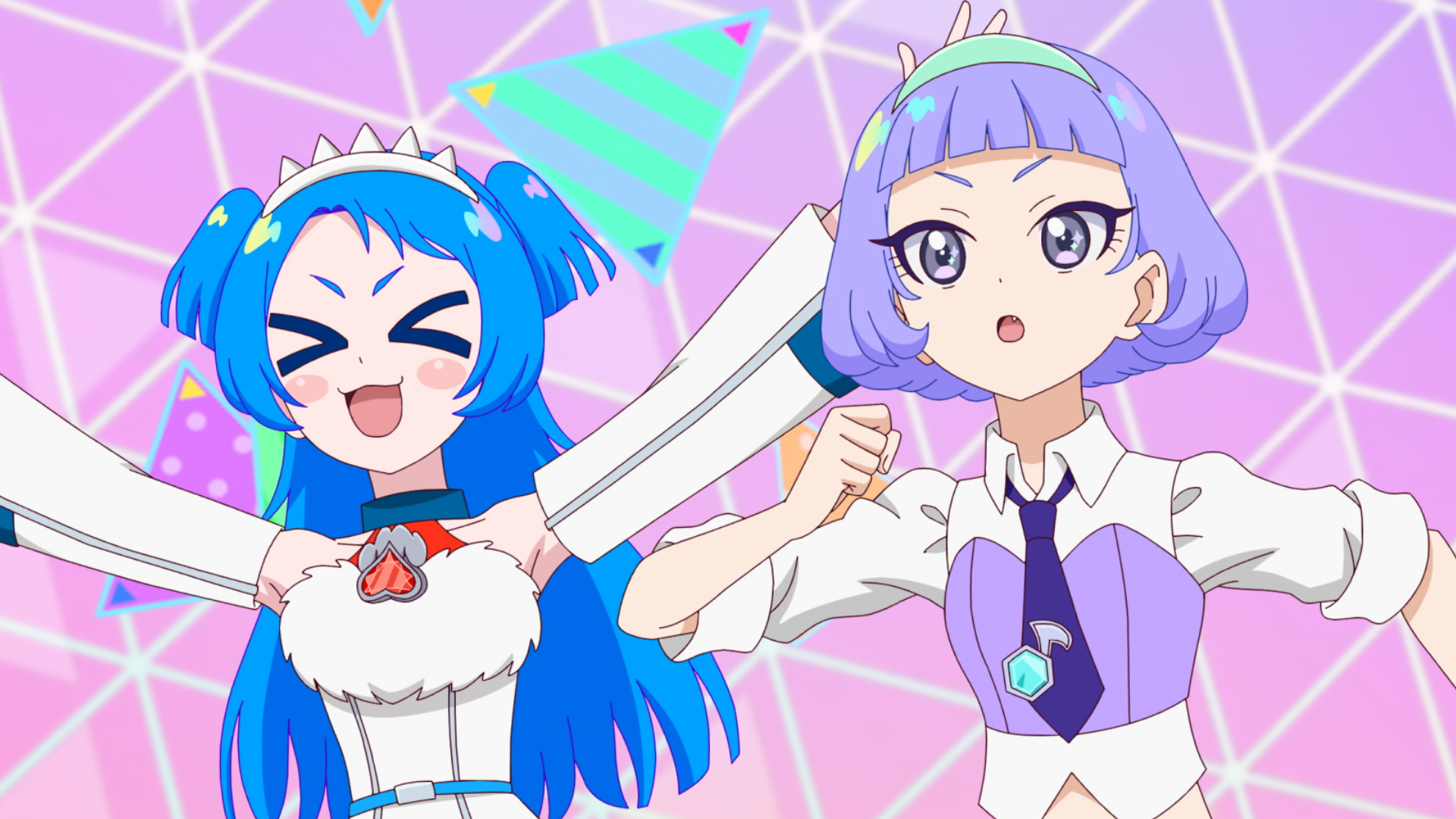 真剣勝負! ビビVSチィ