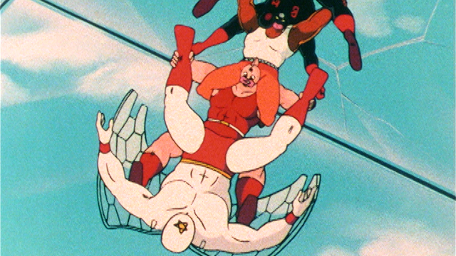 驚異マッスルドッキングの巻／戦慄! 完璧超人の巻