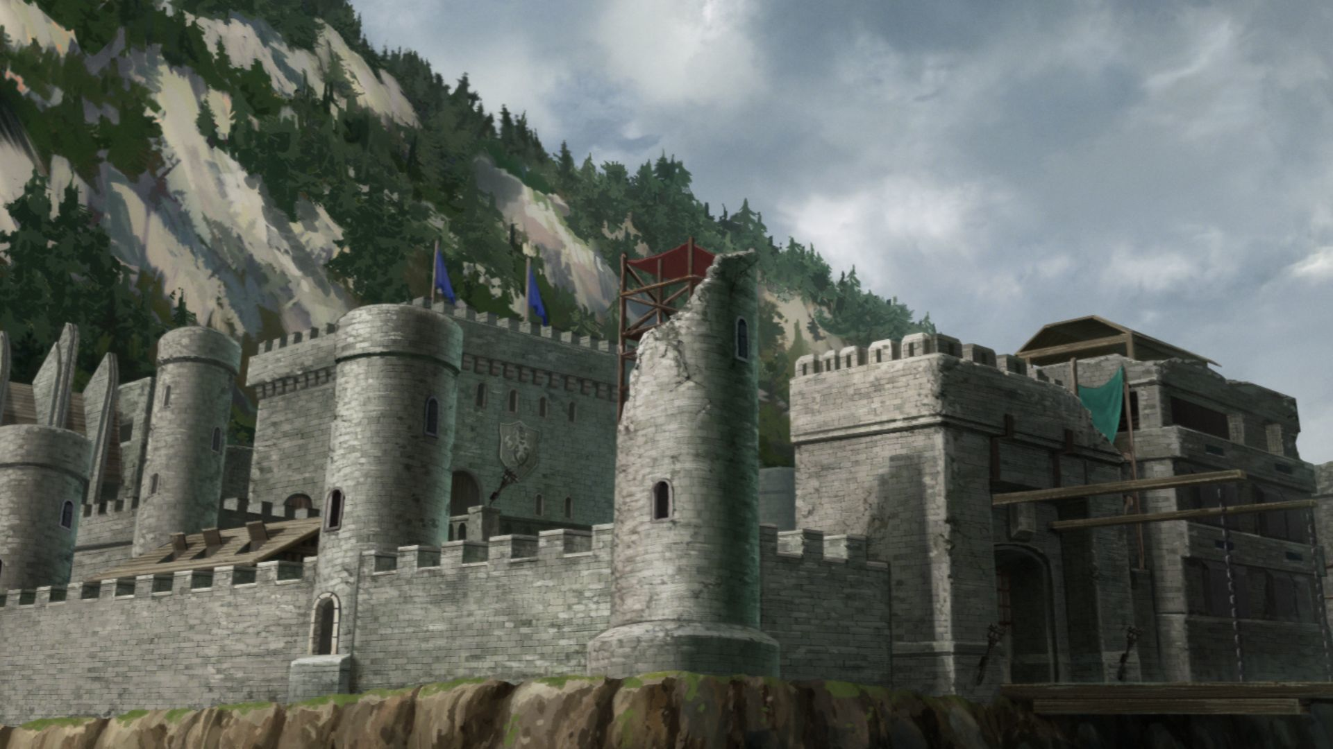 刑罰：ミューリッド要塞防衛汚染 1