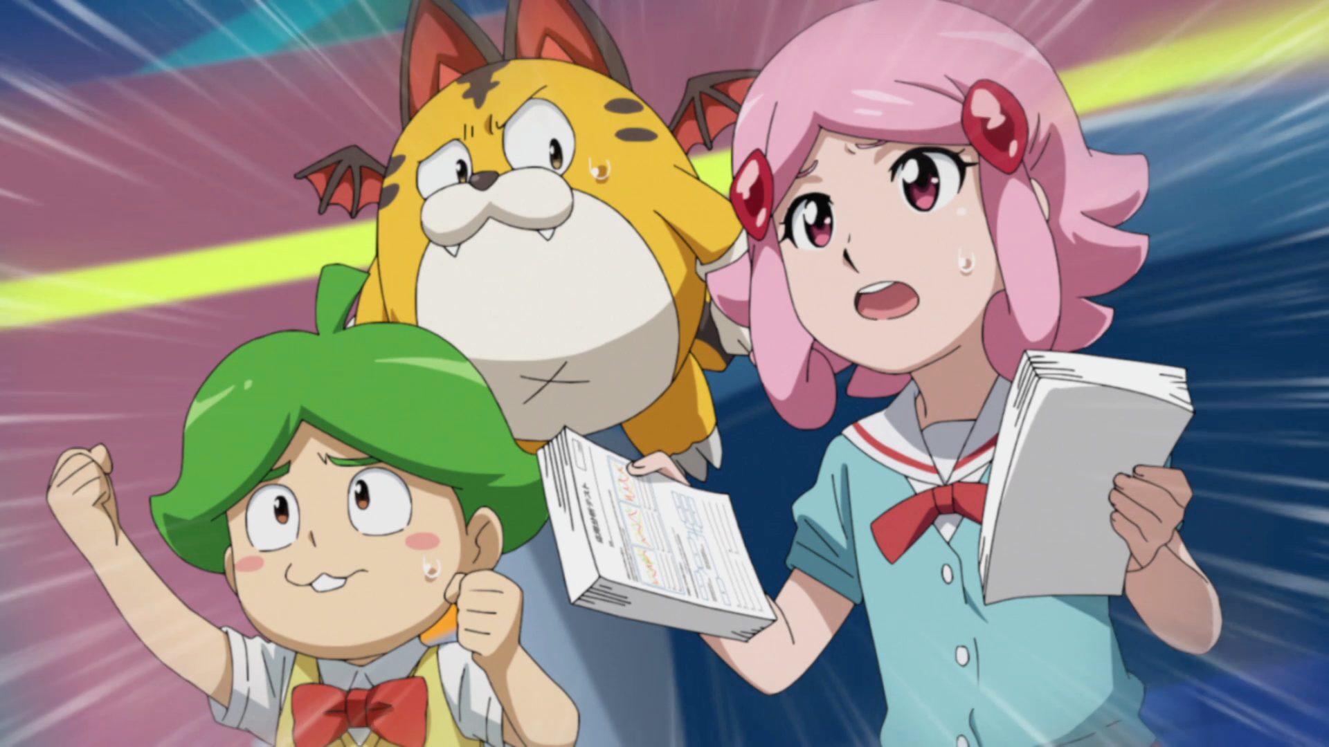 トキの修業! チーム交換バトル