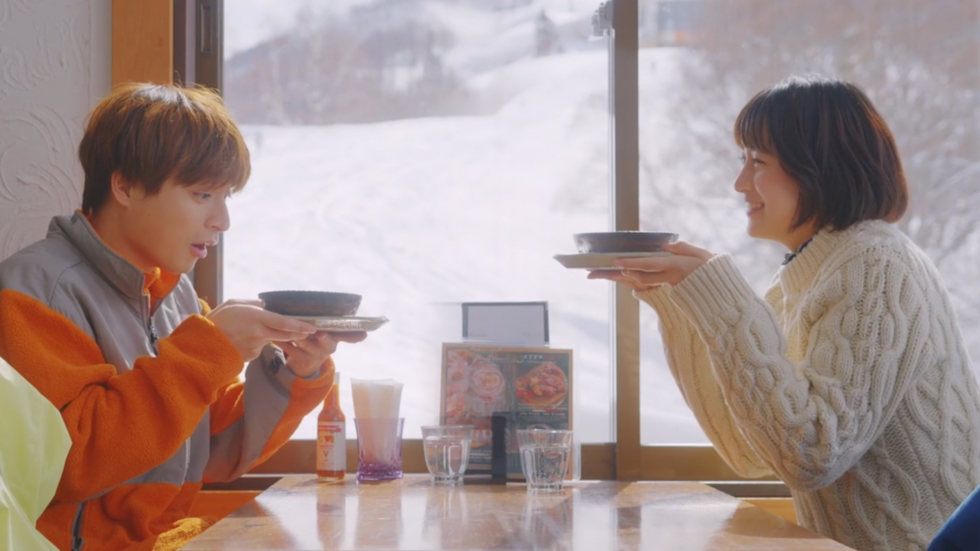 ロマンスの神様、この飯でしょうか?(湯沢高原スキー場)