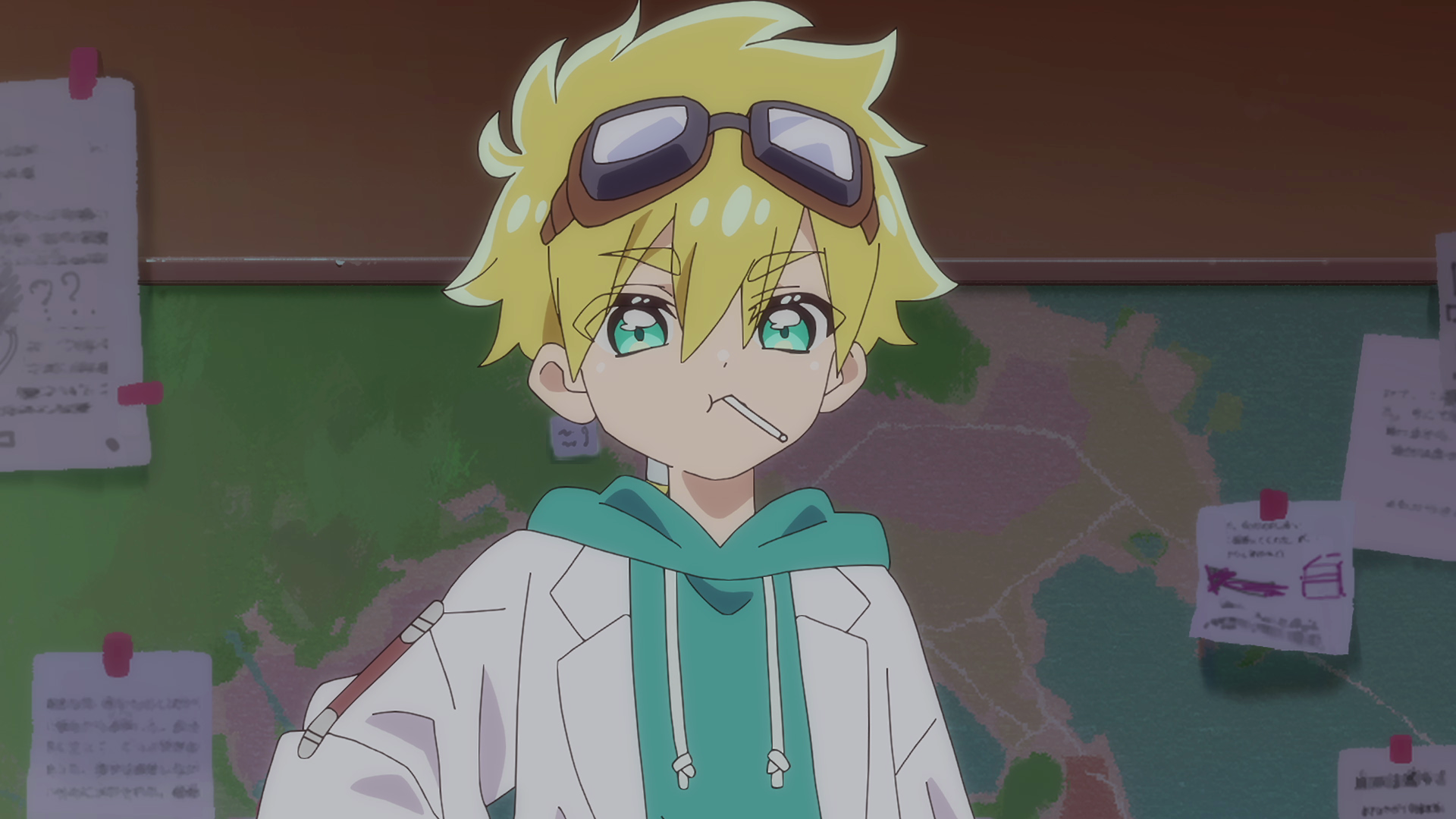 天才登場! その名はジェット先輩!