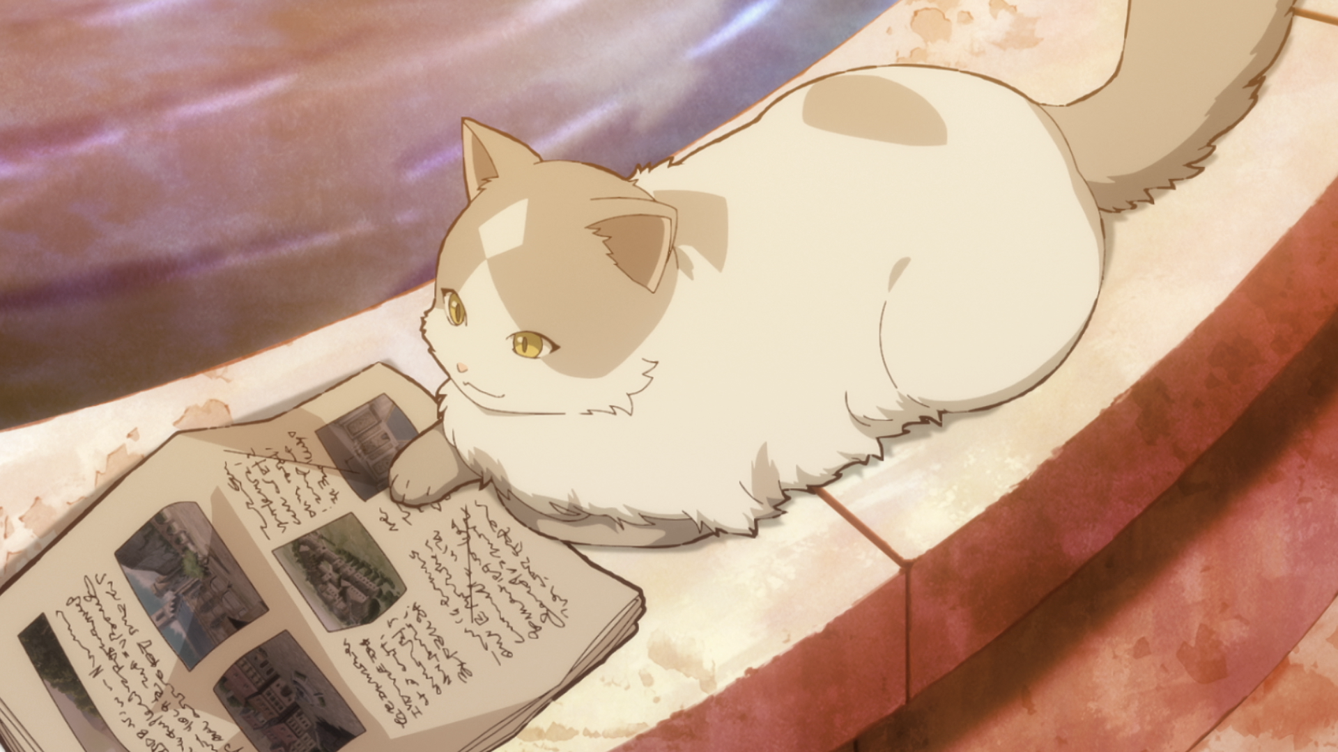 城下町の生活&黒猫と冒険王子