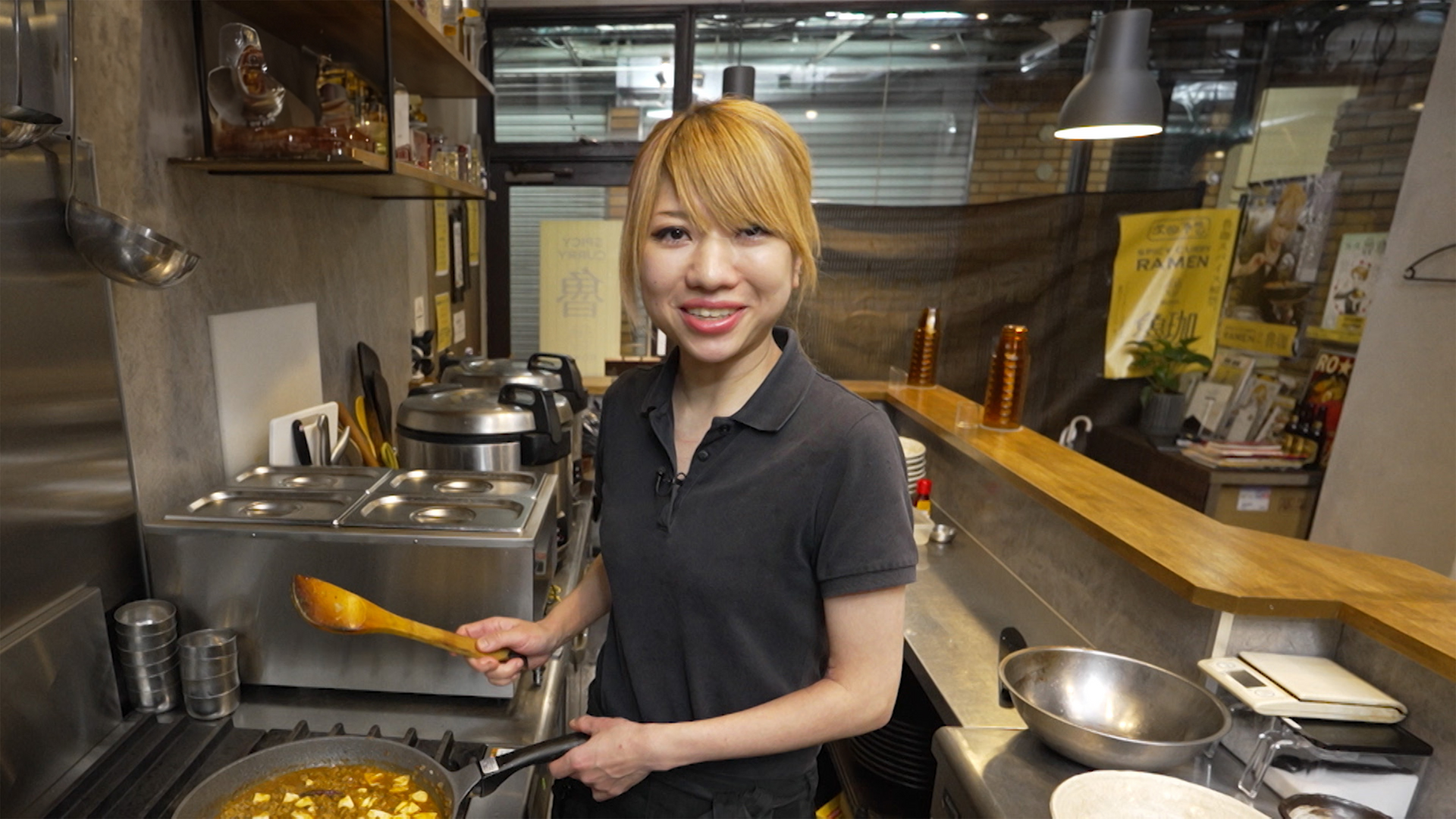 麻婆豆腐カレー