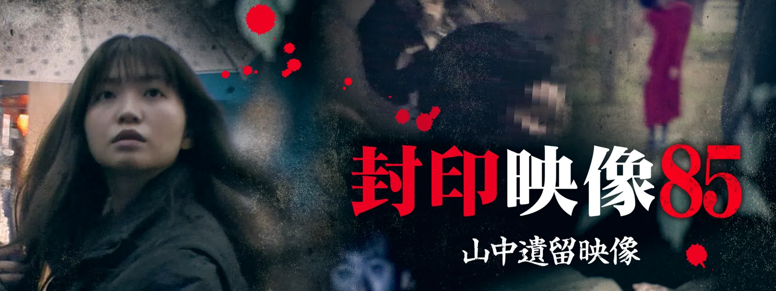封印映像85 山中遺留映像 | Hulu(フールー)