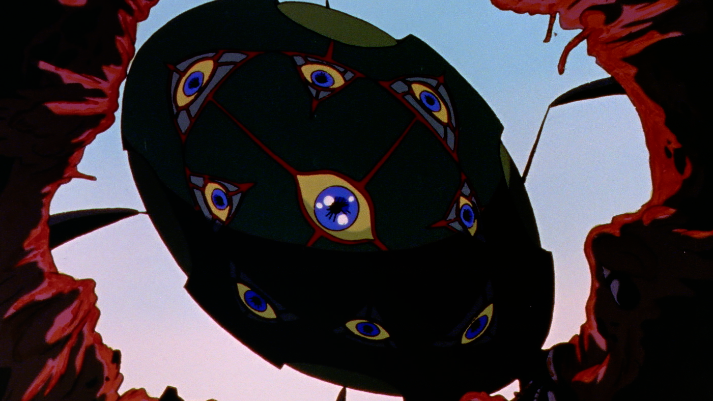 静止した闇の中で