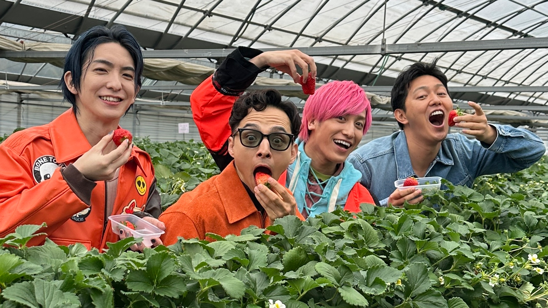 大親友の人気俳優･前田公輝&工藤阿須加と“仲良しパワー”全開グルメ旅