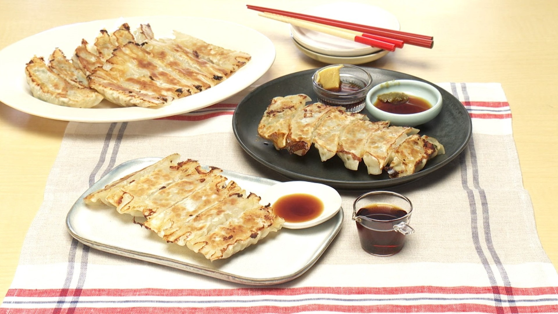 焼き餃子