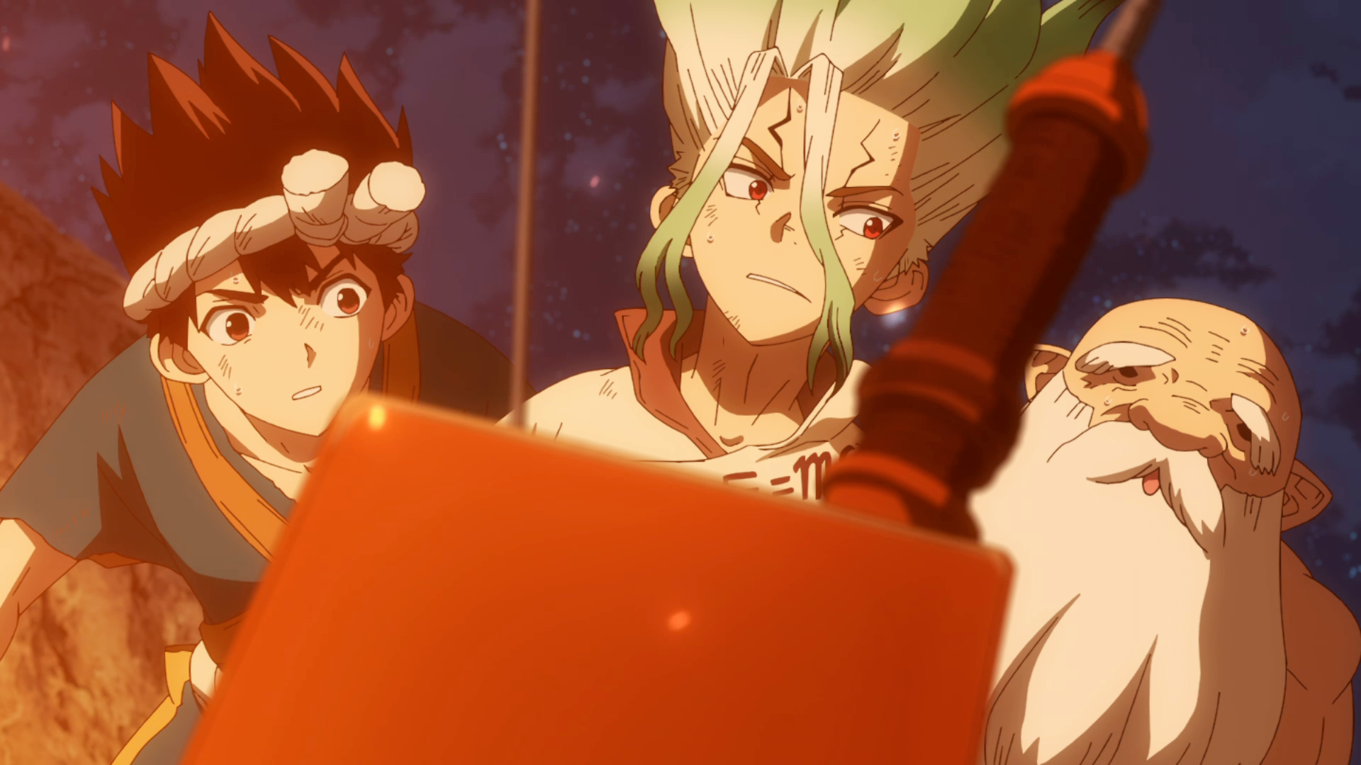 OUR Dr.STONE