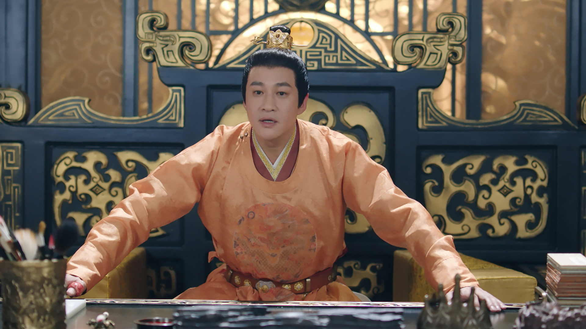 (字) 皇帝の怒り