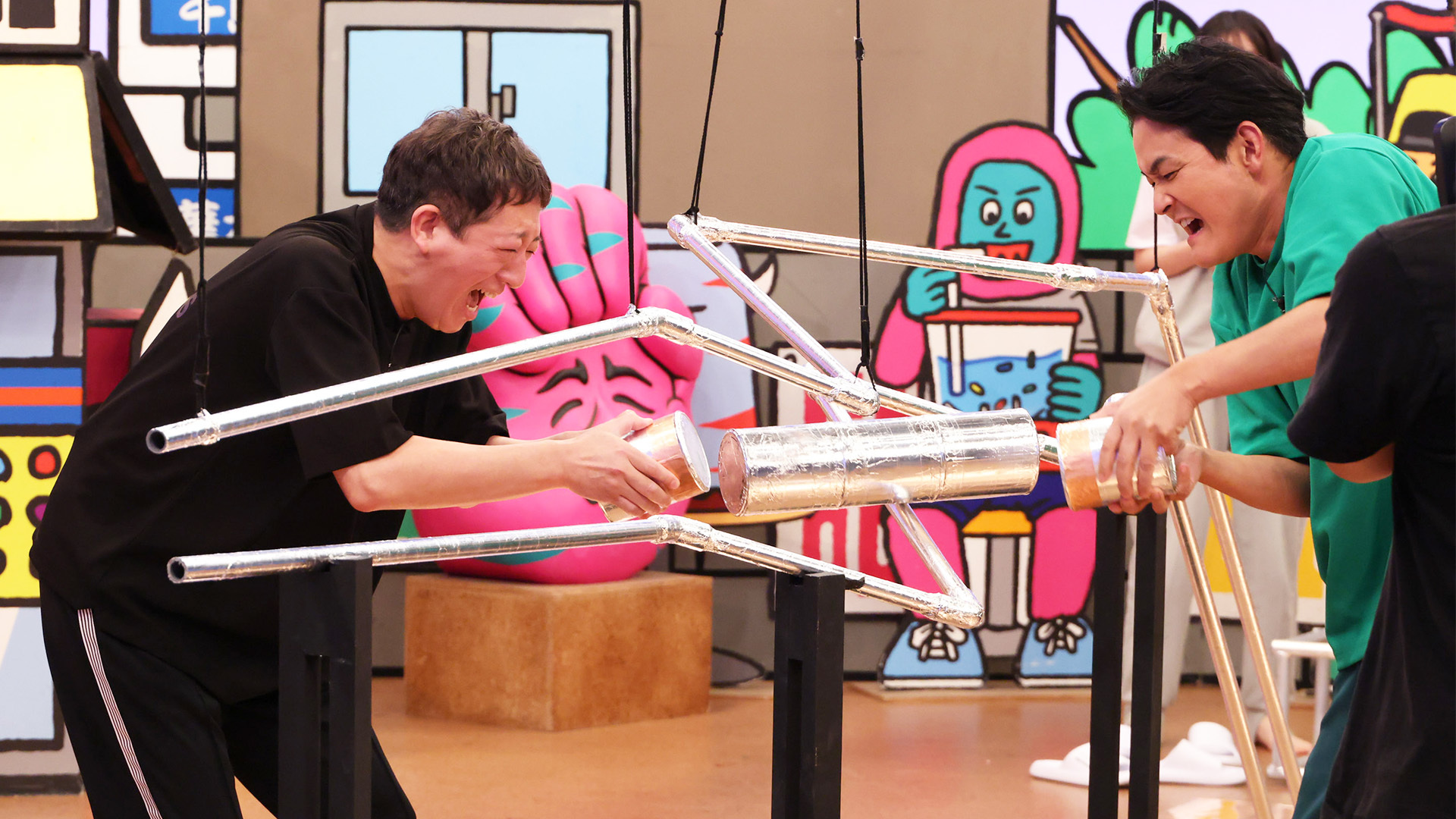 人生初ビリビリに本田翼がもん絶! ビビりなサバンナ高橋は!?