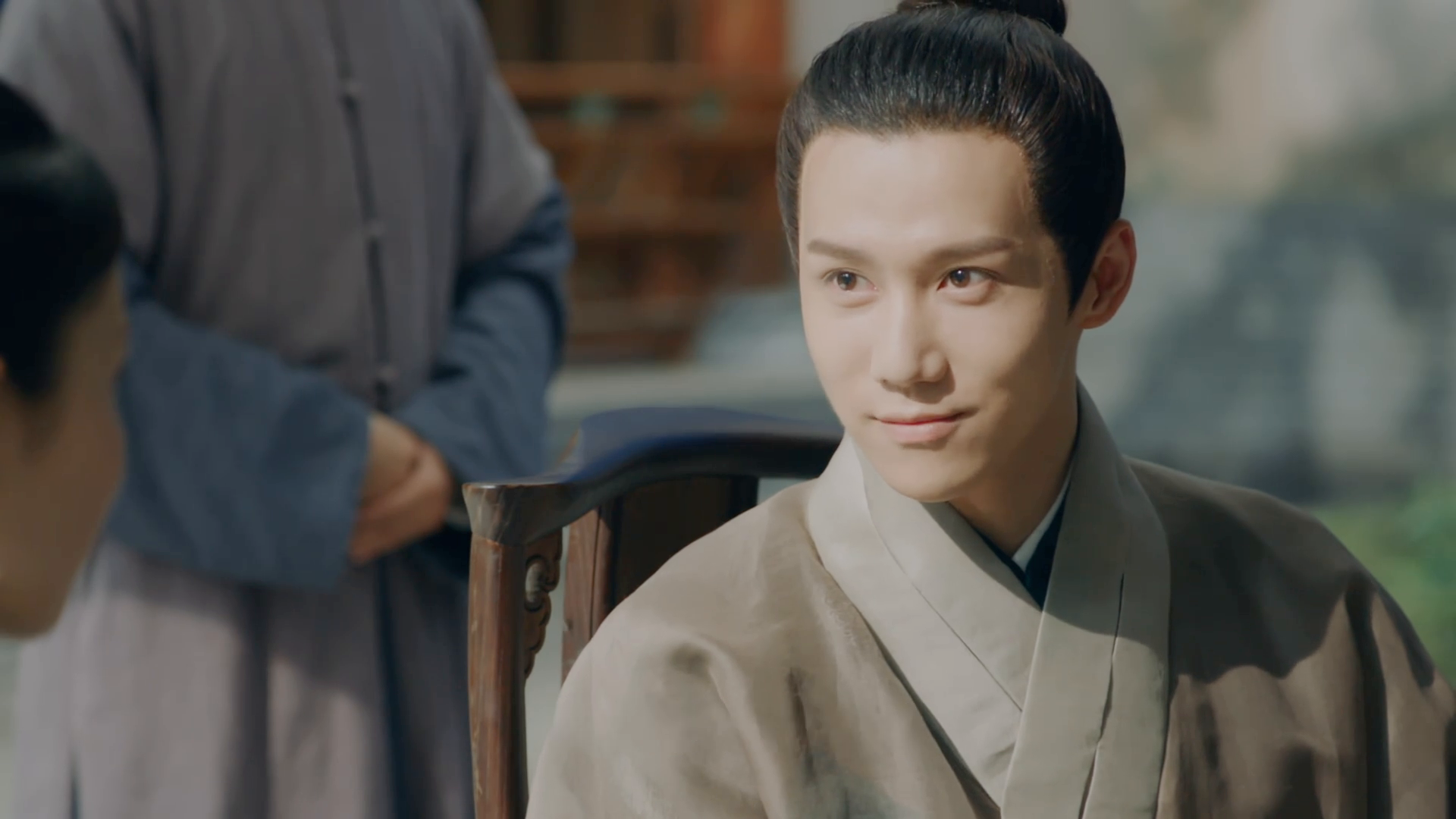 (字) 一石三鳥の台本