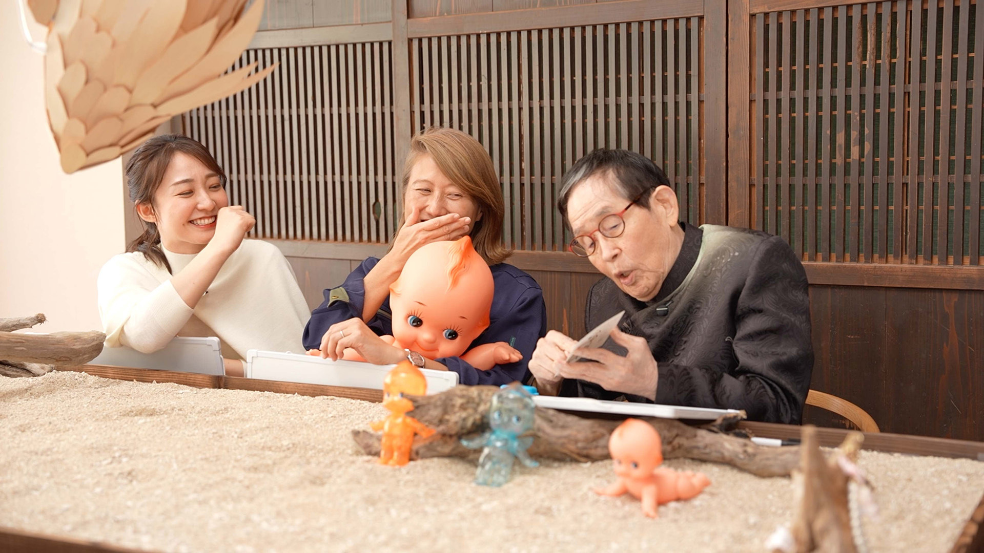 ホラー漫画クイズ! 最後の弟子は見た自宅のハギモトさん③