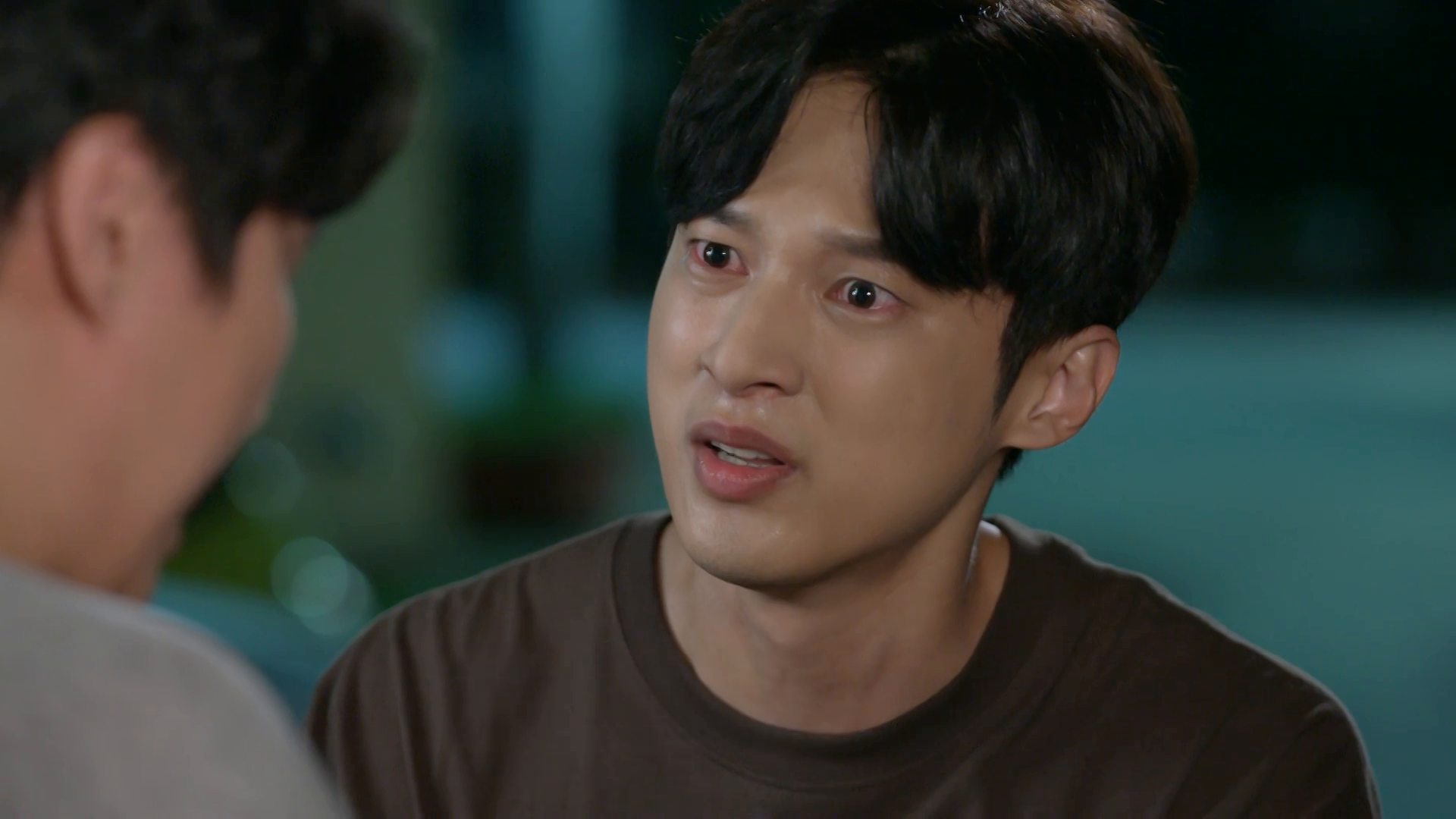 (字) やけどの跡