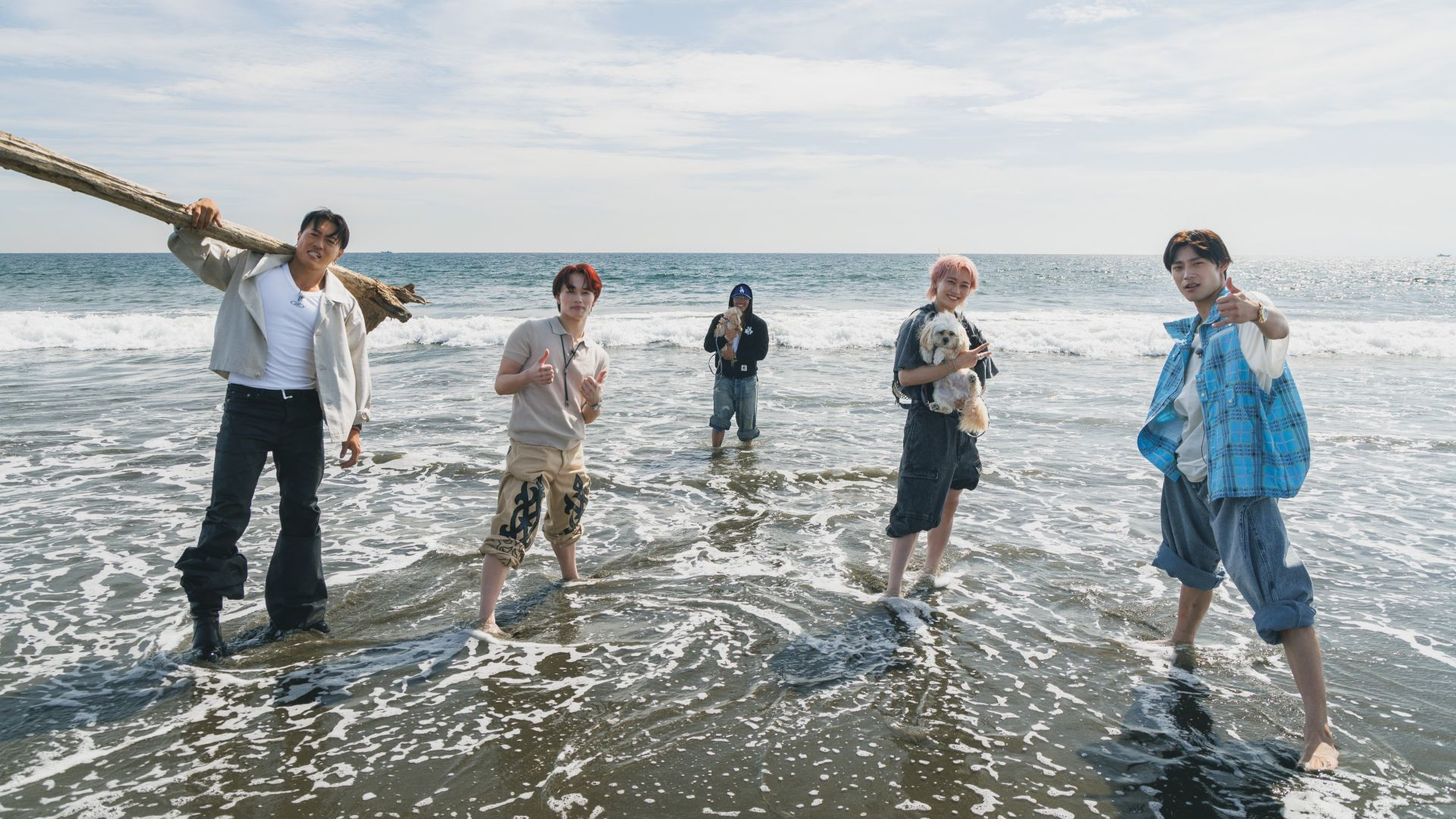 超特急VS GENERATIONS数原･中務 湘南男気旅!