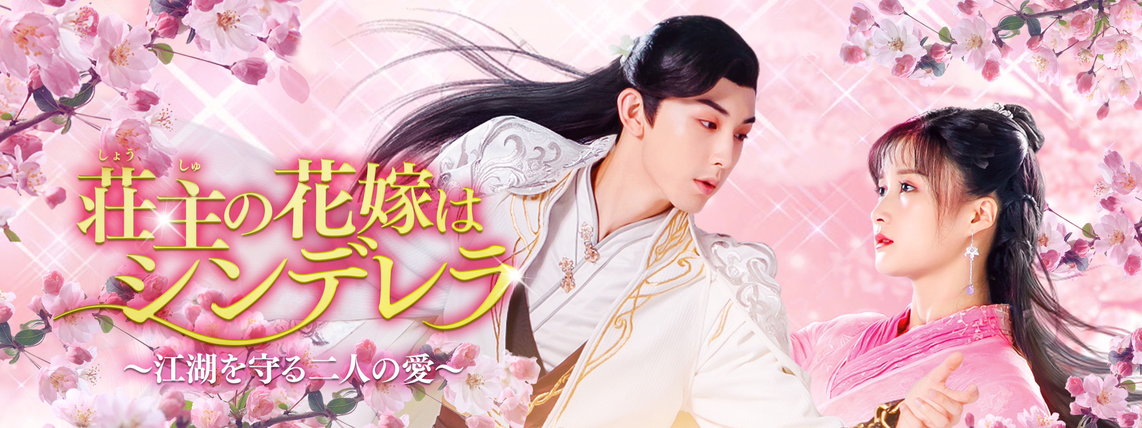 荘主の花嫁はシンデレラ ～江湖を守る二人の愛～ | Hulu(フールー)