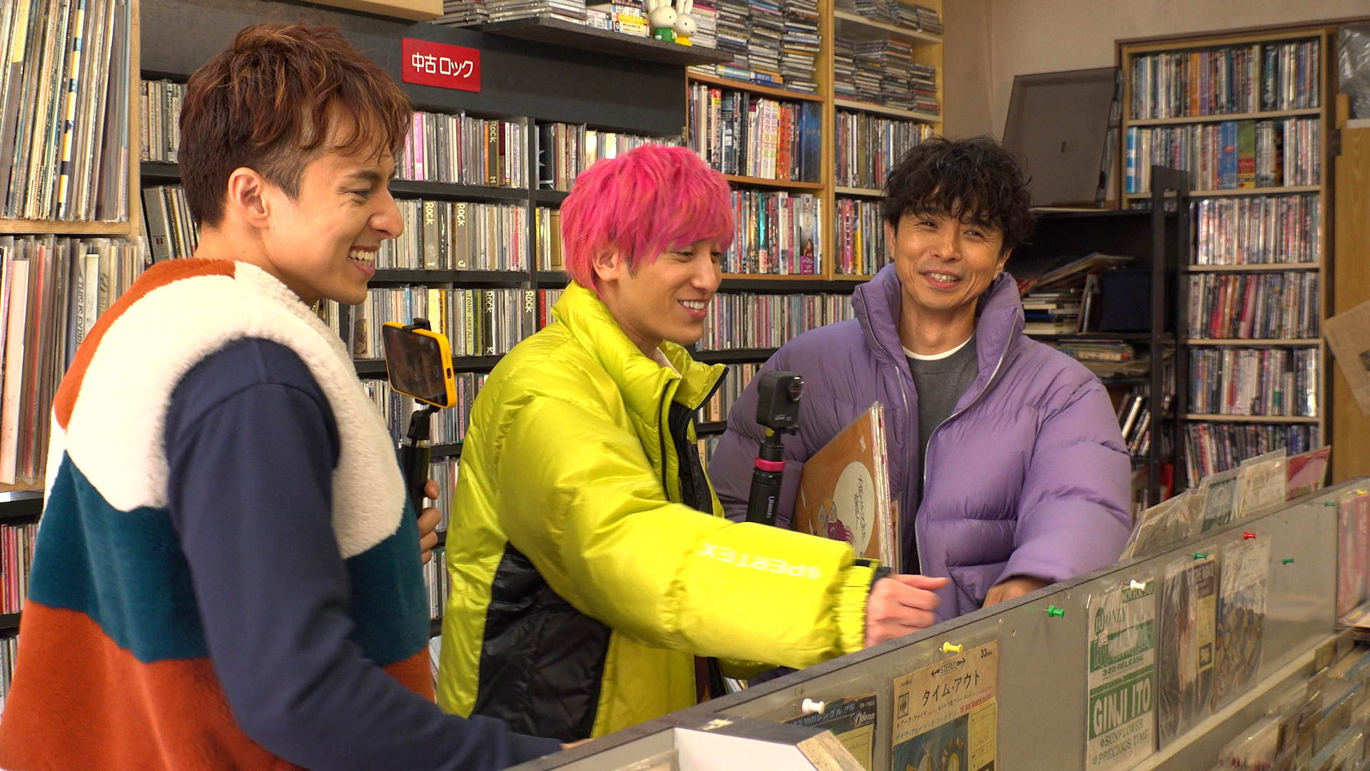 井ノ原快彦が全国旨いもの探し旅in東京都日野市