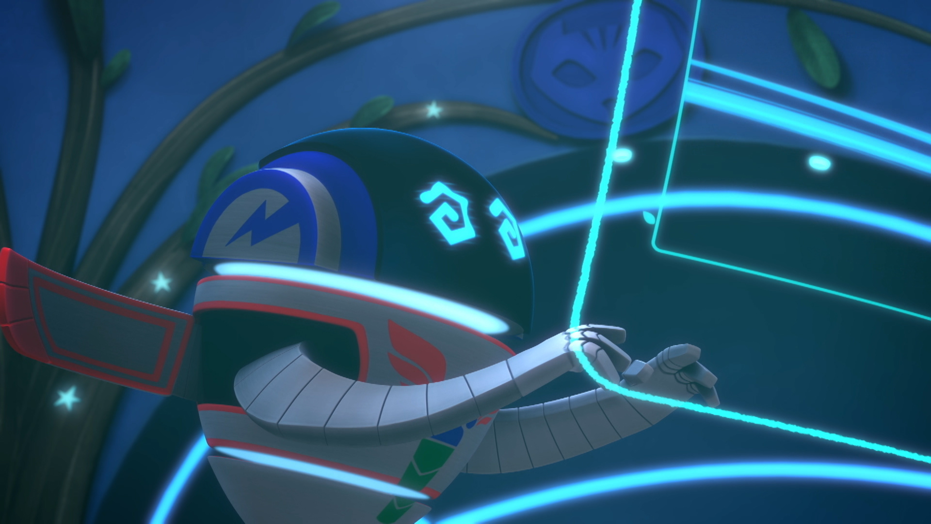 (吹) 【パジャマスク】「パジャロボ へんになる」